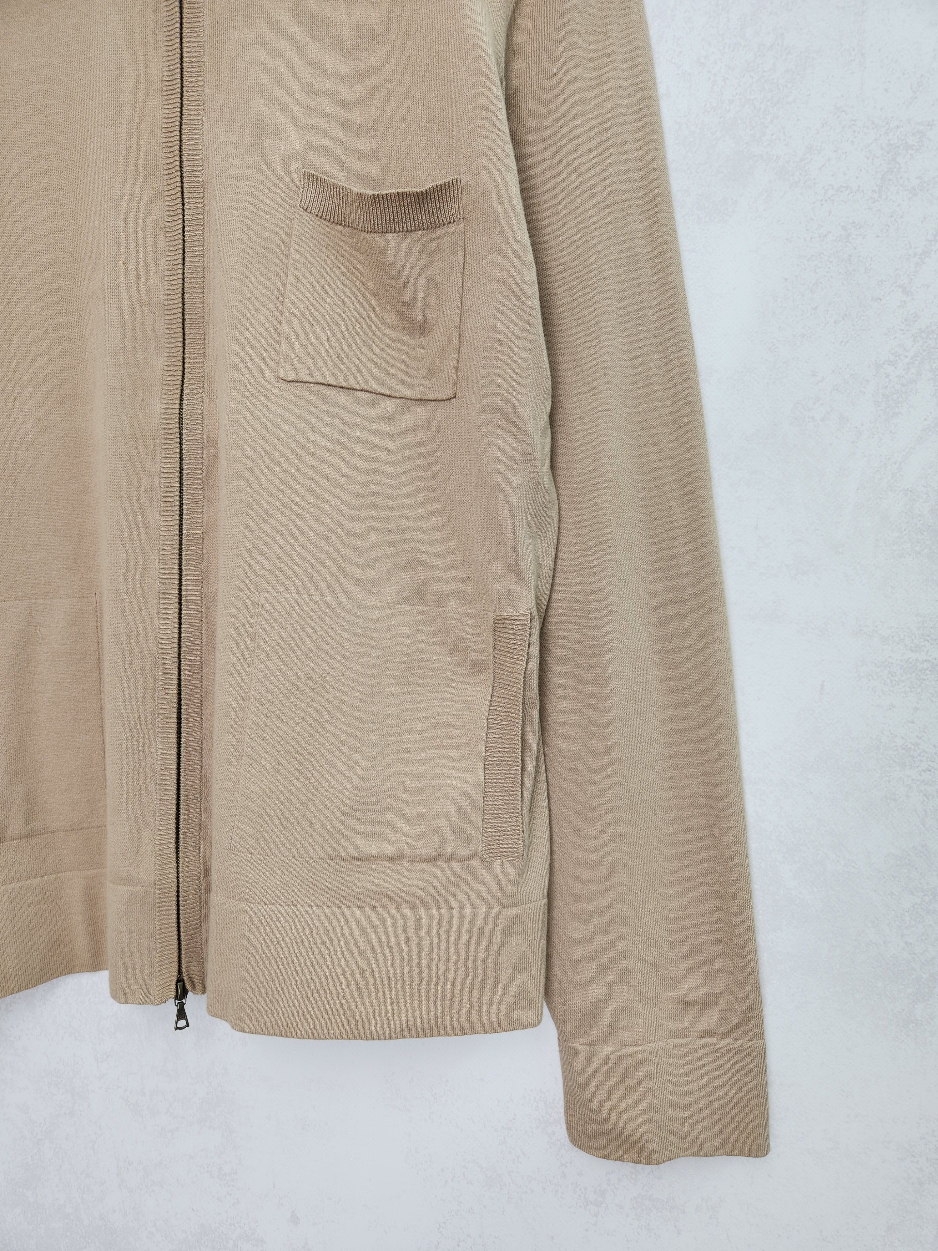 Dries Van Noten Dries Van Noten zip sweater women Size L / US 10 / IT 46 - 6 Thumbnail