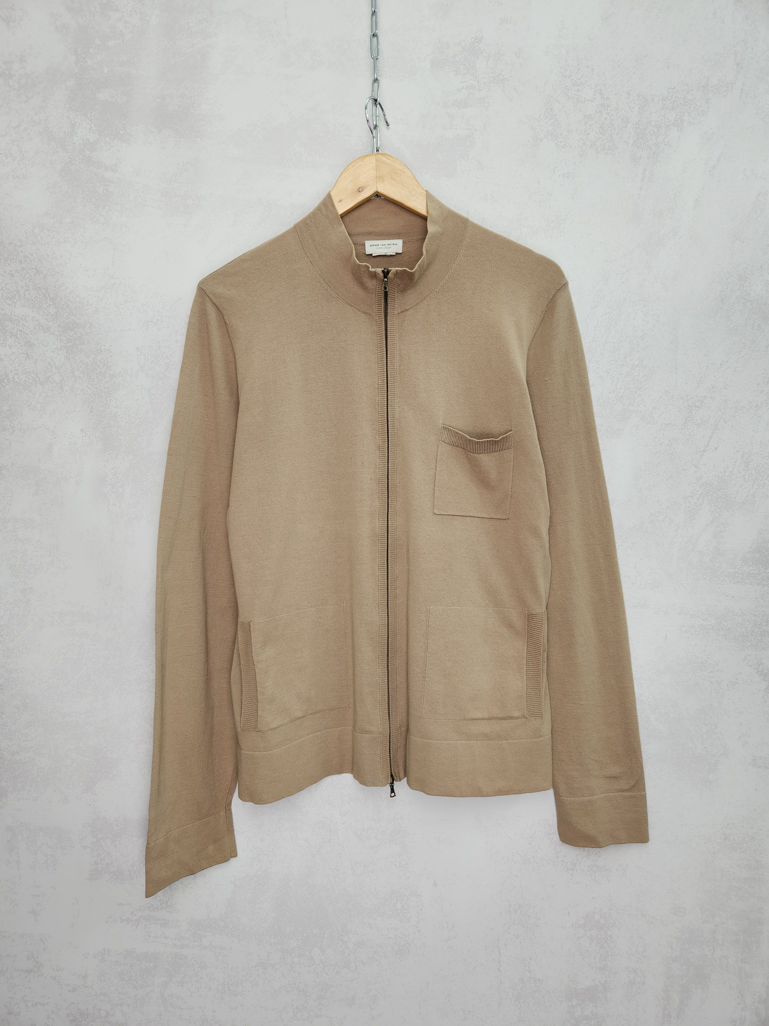 Dries Van Noten zip sweater women