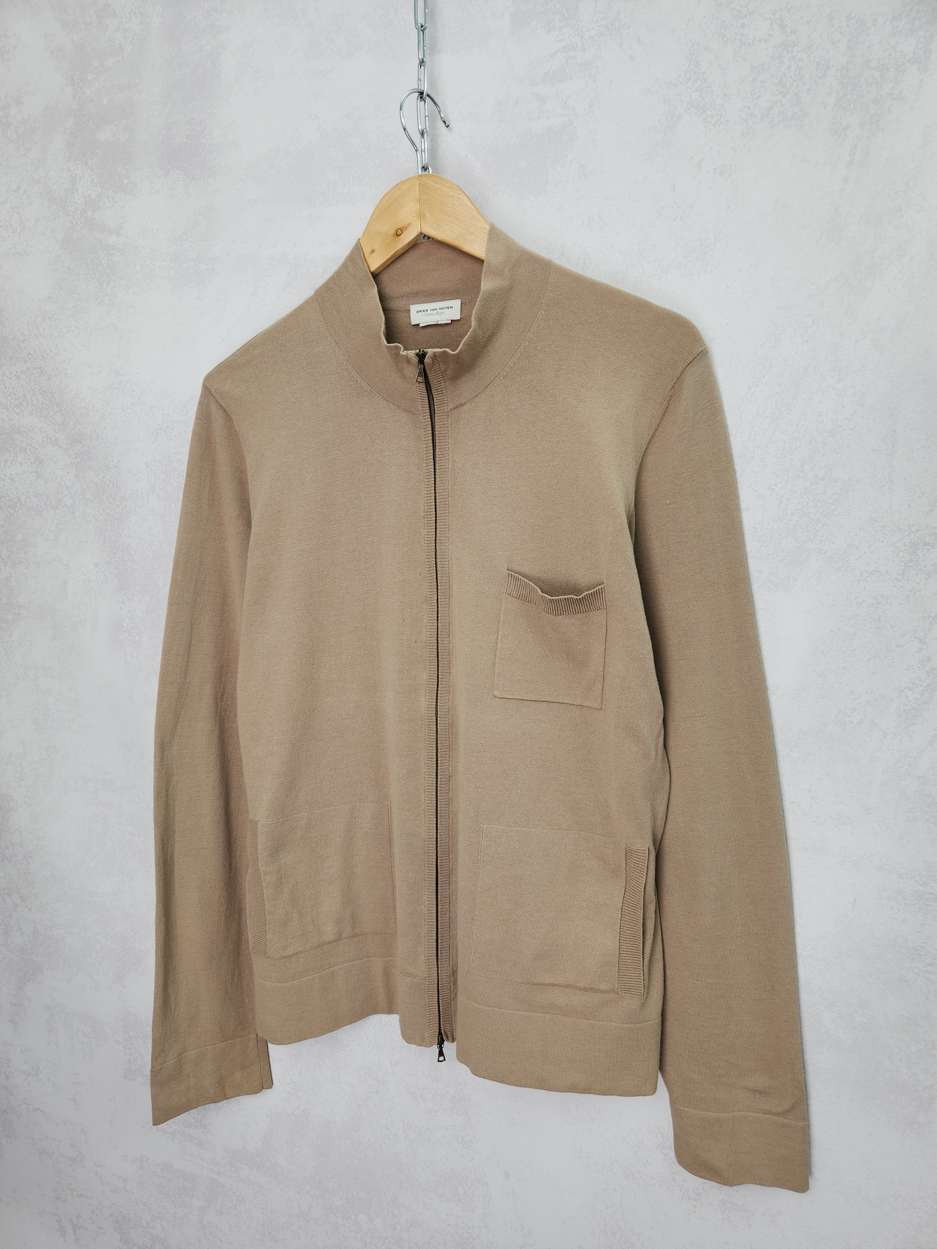 Dries Van Noten Dries Van Noten zip sweater women Size L / US 10 / IT 46 - 2 Thumbnail