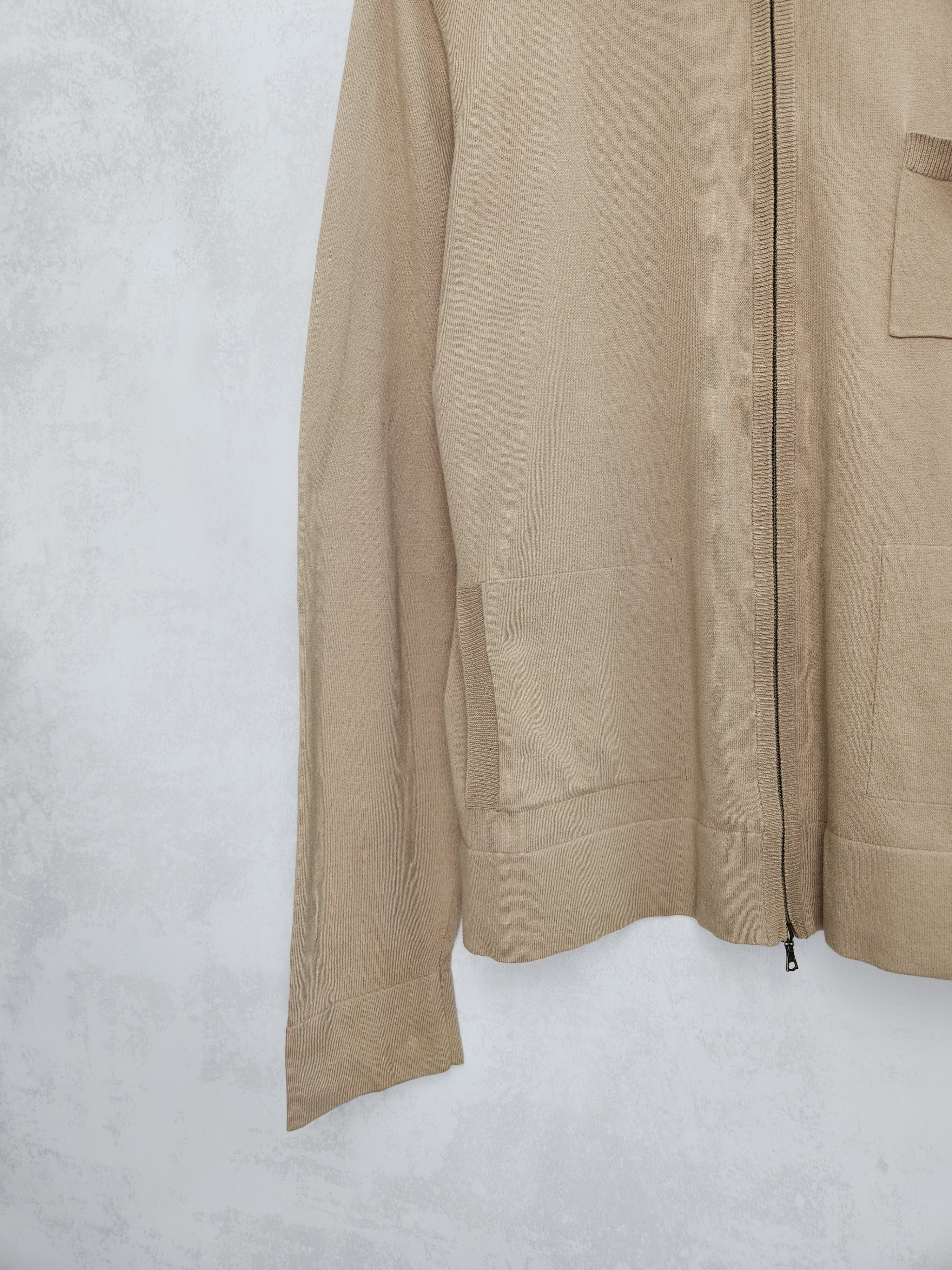 Dries Van Noten Dries Van Noten zip sweater women Size L / US 10 / IT 46 - 5 Thumbnail