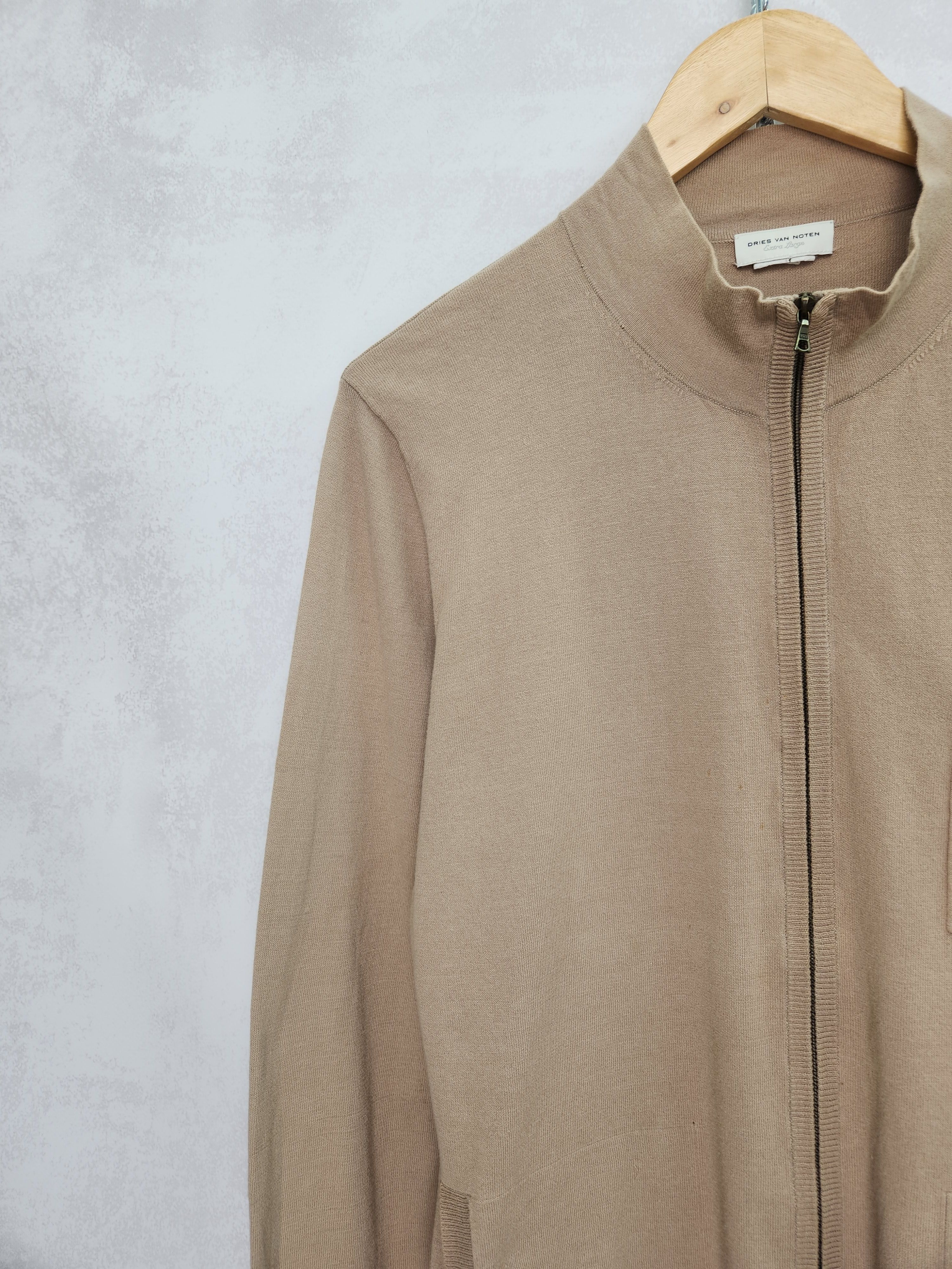 Dries Van Noten Dries Van Noten zip sweater women Size L / US 10 / IT 46 - 4 Thumbnail