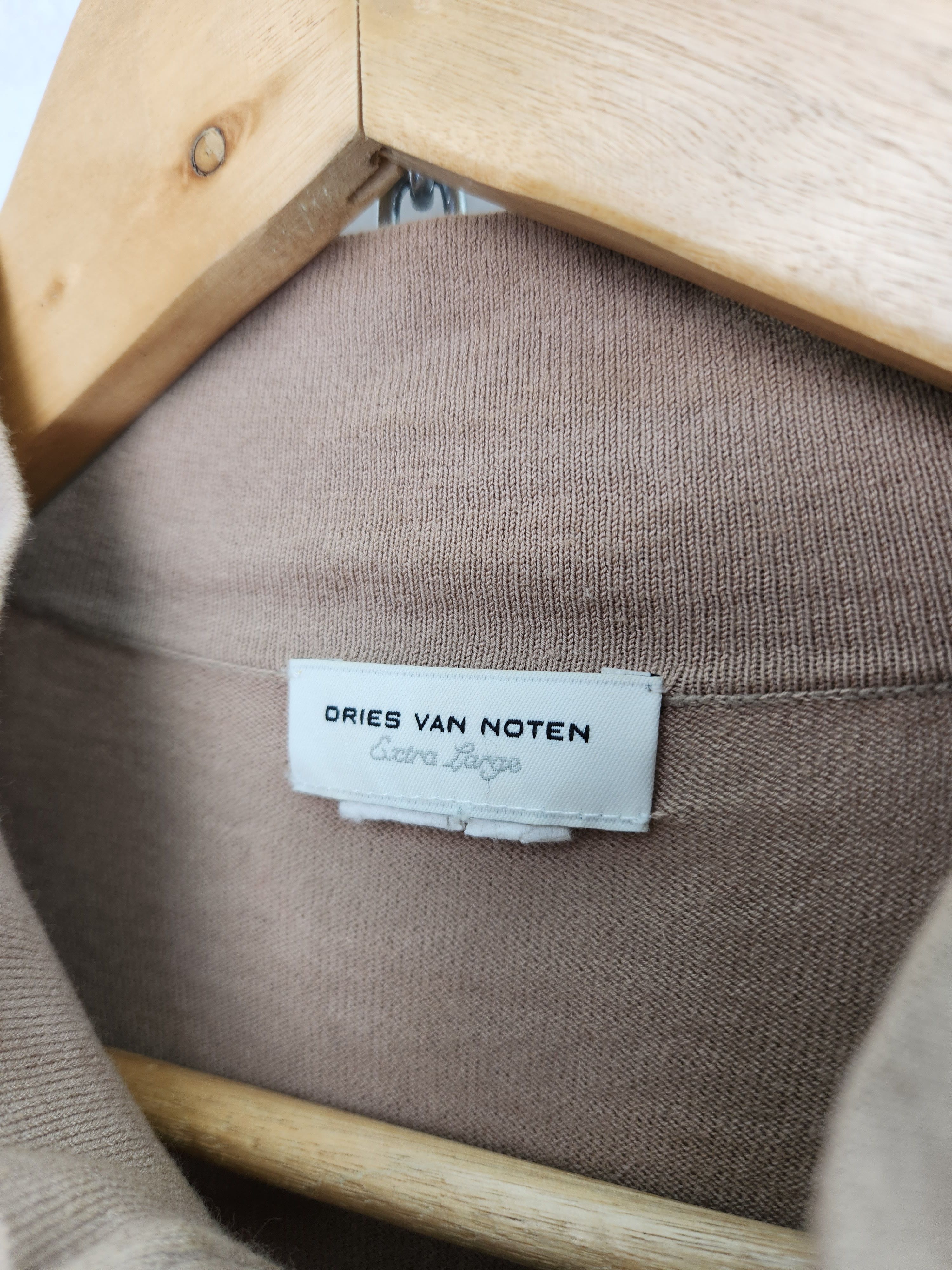 Dries Van Noten Dries Van Noten zip sweater women Size L / US 10 / IT 46 - 9 Thumbnail