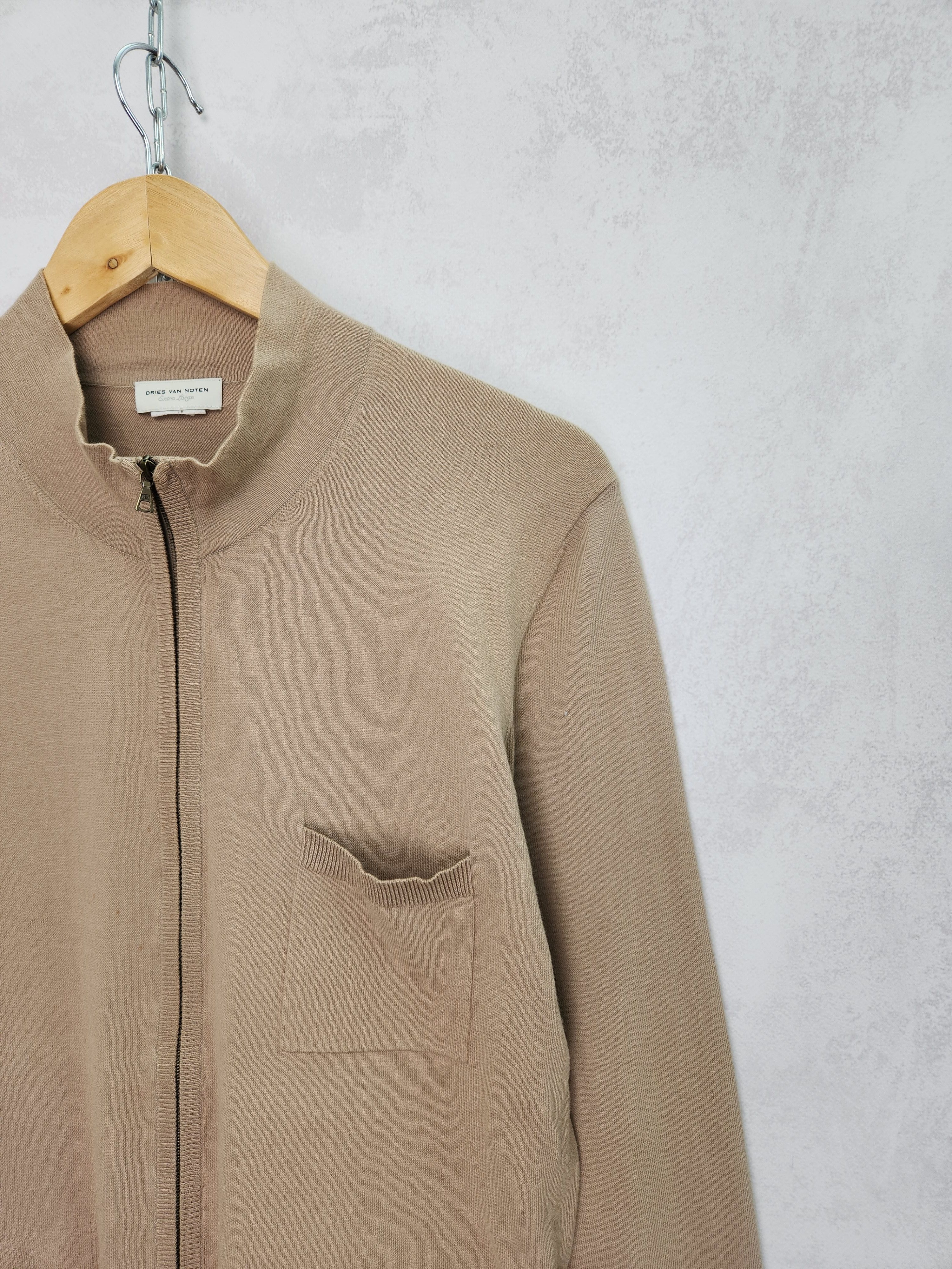 Dries Van Noten Dries Van Noten zip sweater women Size L / US 10 / IT 46 - 3 Thumbnail