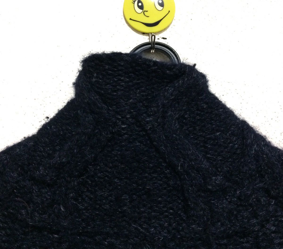Vintage 80's Woolrich Wool Fleece Jumper Winter Jacket made italy Size US L / EU 52-54 / 3 - 6 Thumbnail