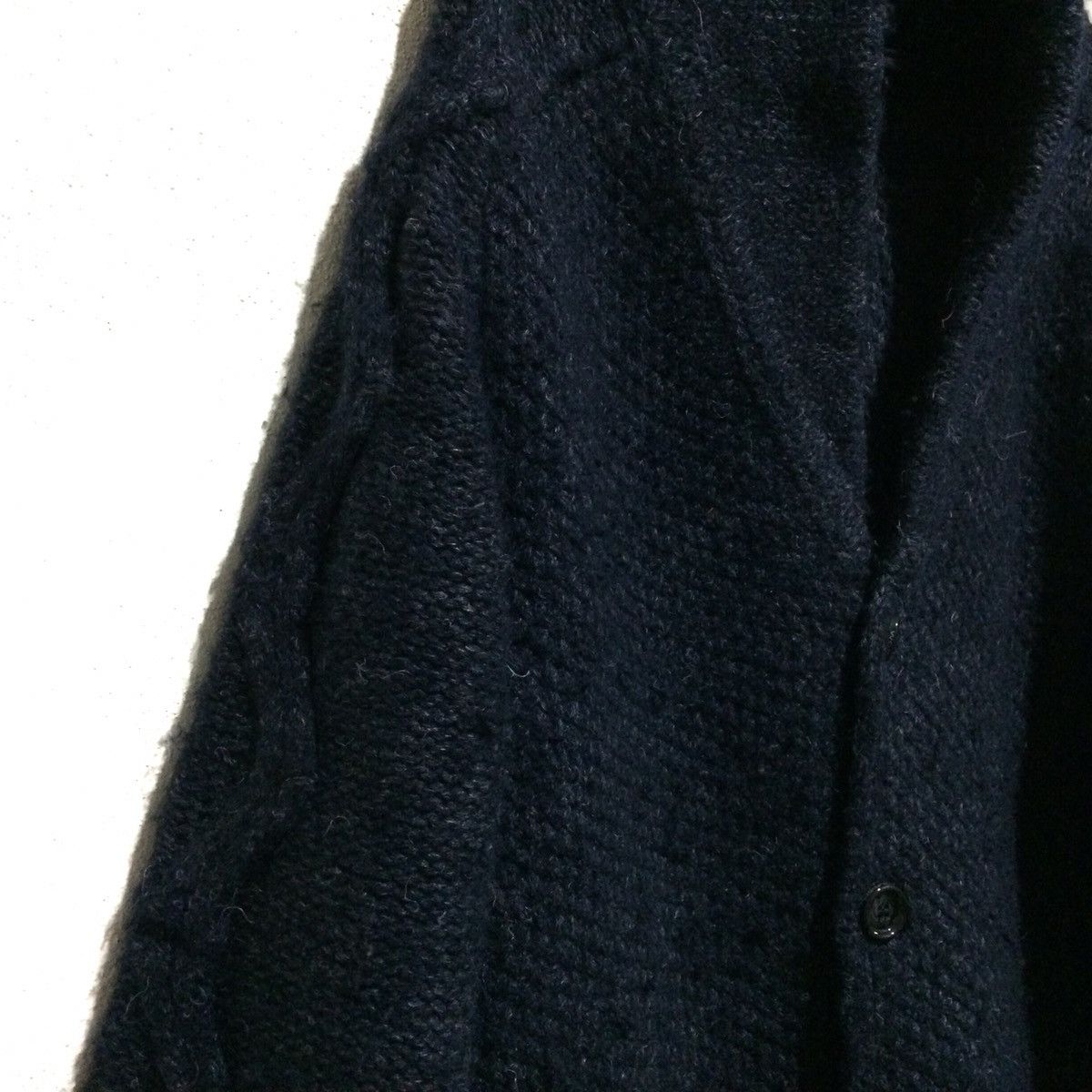 Vintage 80's Woolrich Wool Fleece Jumper Winter Jacket made italy Size US L / EU 52-54 / 3 - 3 Thumbnail