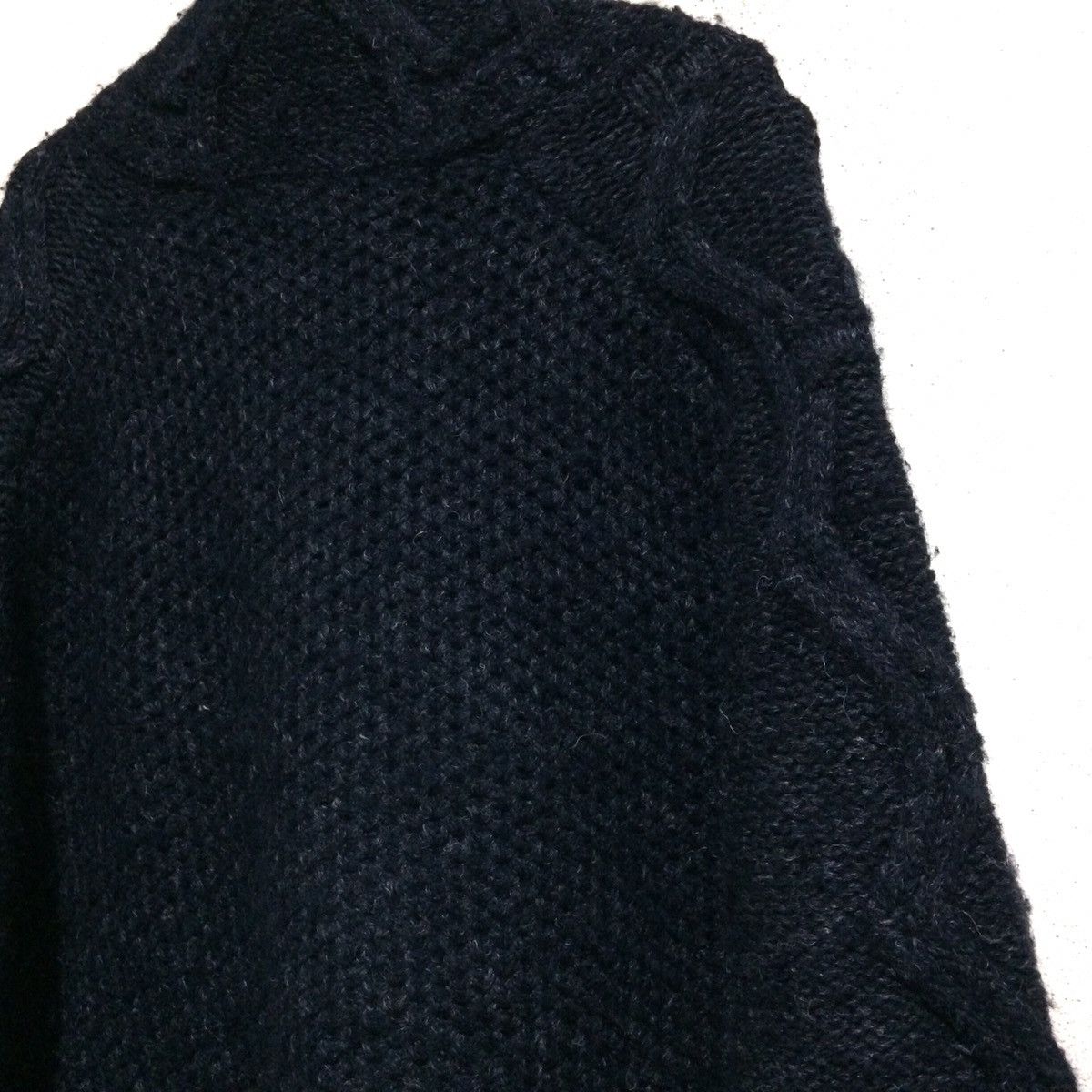 Vintage 80's Woolrich Wool Fleece Jumper Winter Jacket made italy Size US L / EU 52-54 / 3 - 8 Thumbnail