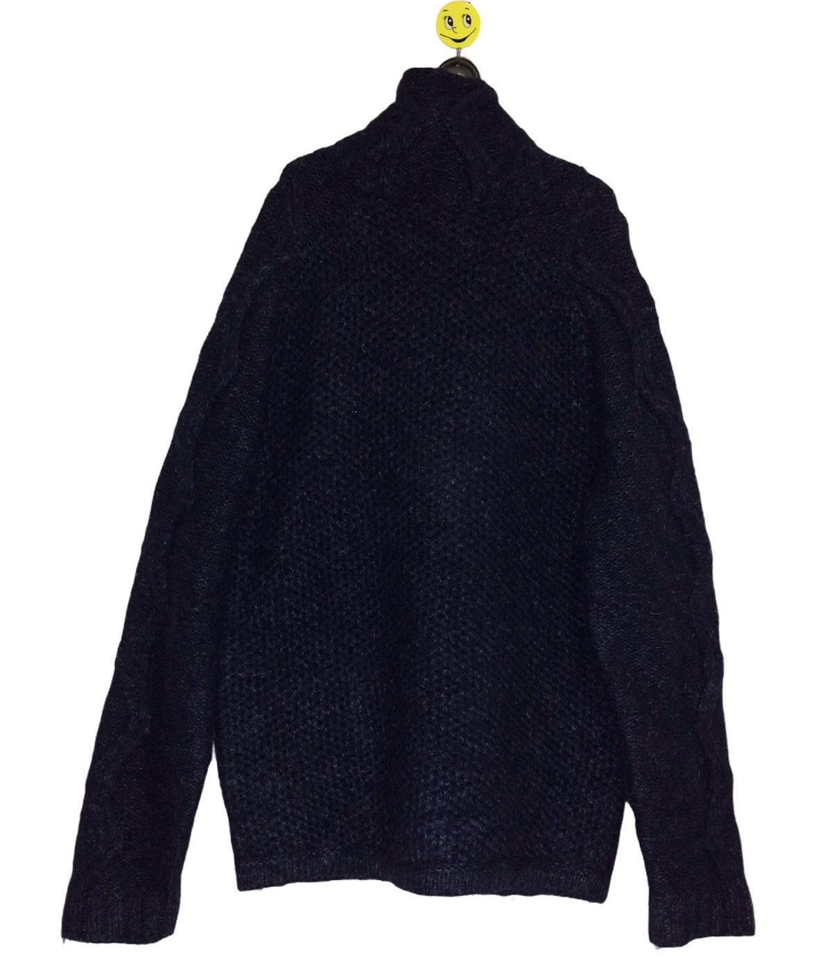 Vintage 80's Woolrich Wool Fleece Jumper Winter Jacket made italy Size US L / EU 52-54 / 3 - 5 Thumbnail