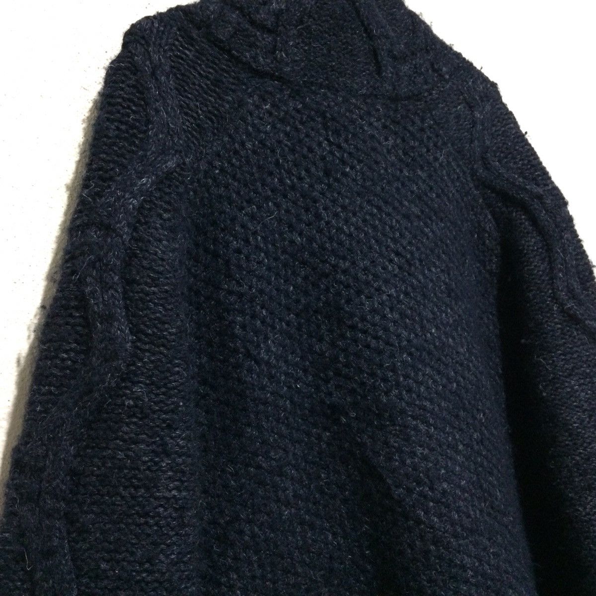 Vintage 80's Woolrich Wool Fleece Jumper Winter Jacket made italy Size US L / EU 52-54 / 3 - 7 Thumbnail
