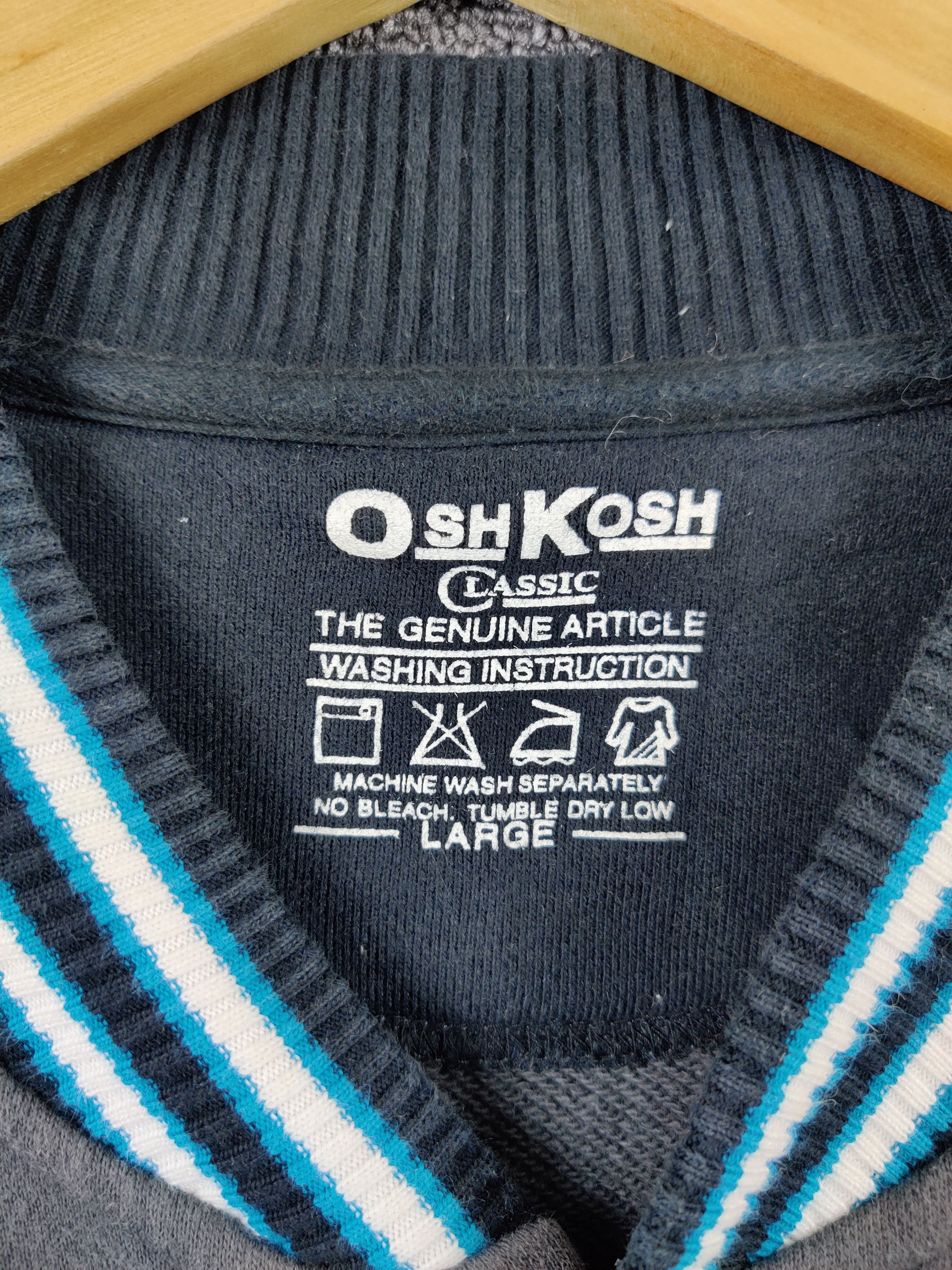 Oshkosh Vintage Oshkosh Varsity Jacket Size US L / EU 52-54 / 3 - 8 Thumbnail