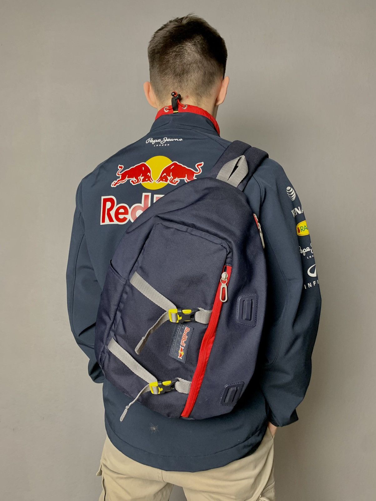 Racing Shoulder Handbag RBNY