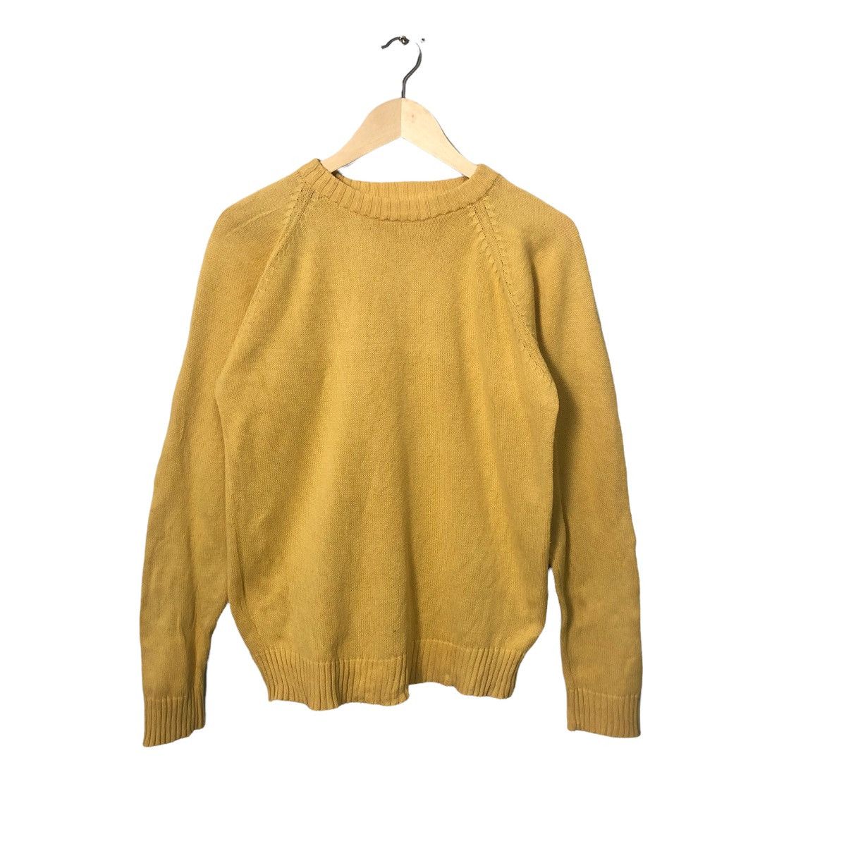 image of Aran Isles Knitwear x Coloured Cable Knit Sweater Vintage Belle Maison Crewneck Knitwear Sweater Ju
