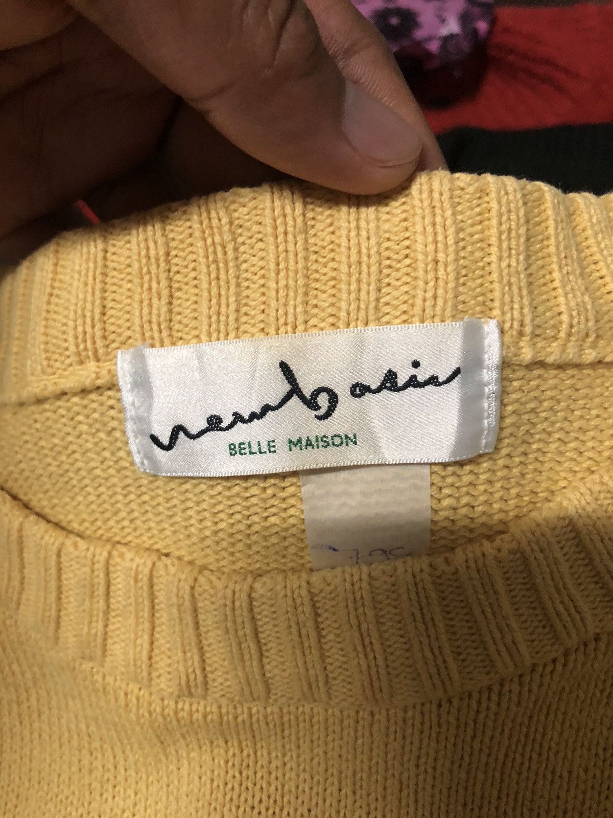 Aran Isles Knitwear Vintage Belle Maison Crewneck Knitwear Sweater Jumper Size US S / EU 44-46 / 1 - 9 Thumbnail