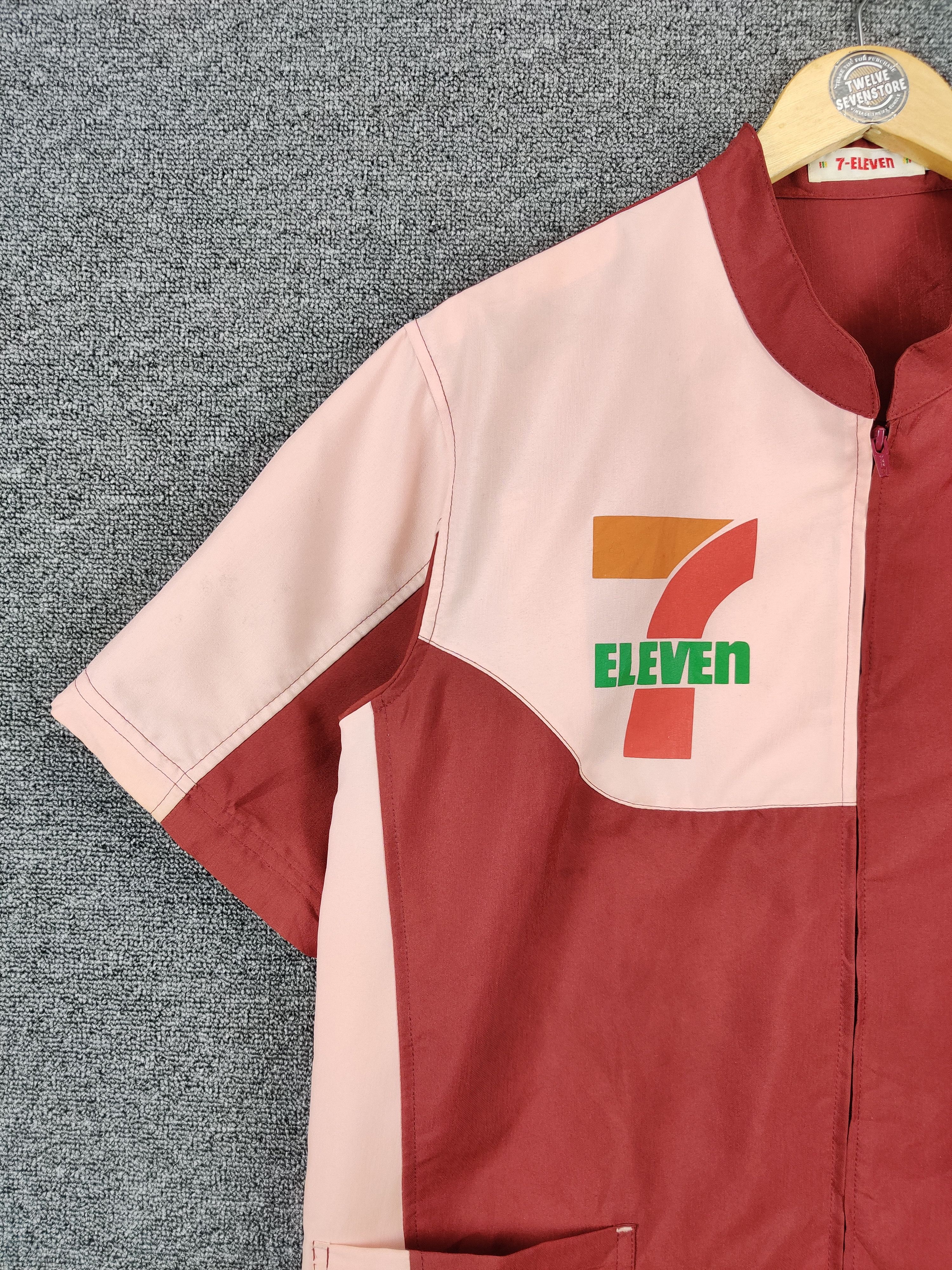 Japanese Brand Vintage 7 Eleven Uniform Workers Jacket Size US L / EU 52-54 / 3 - 5 Thumbnail
