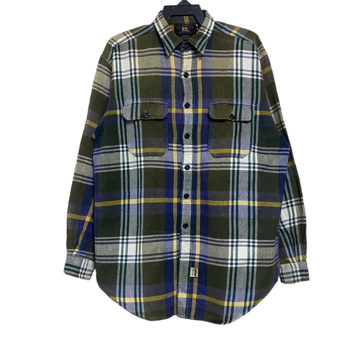 RRL Ralph Lauren Vintage RRL Flannel Shirt | Grailed