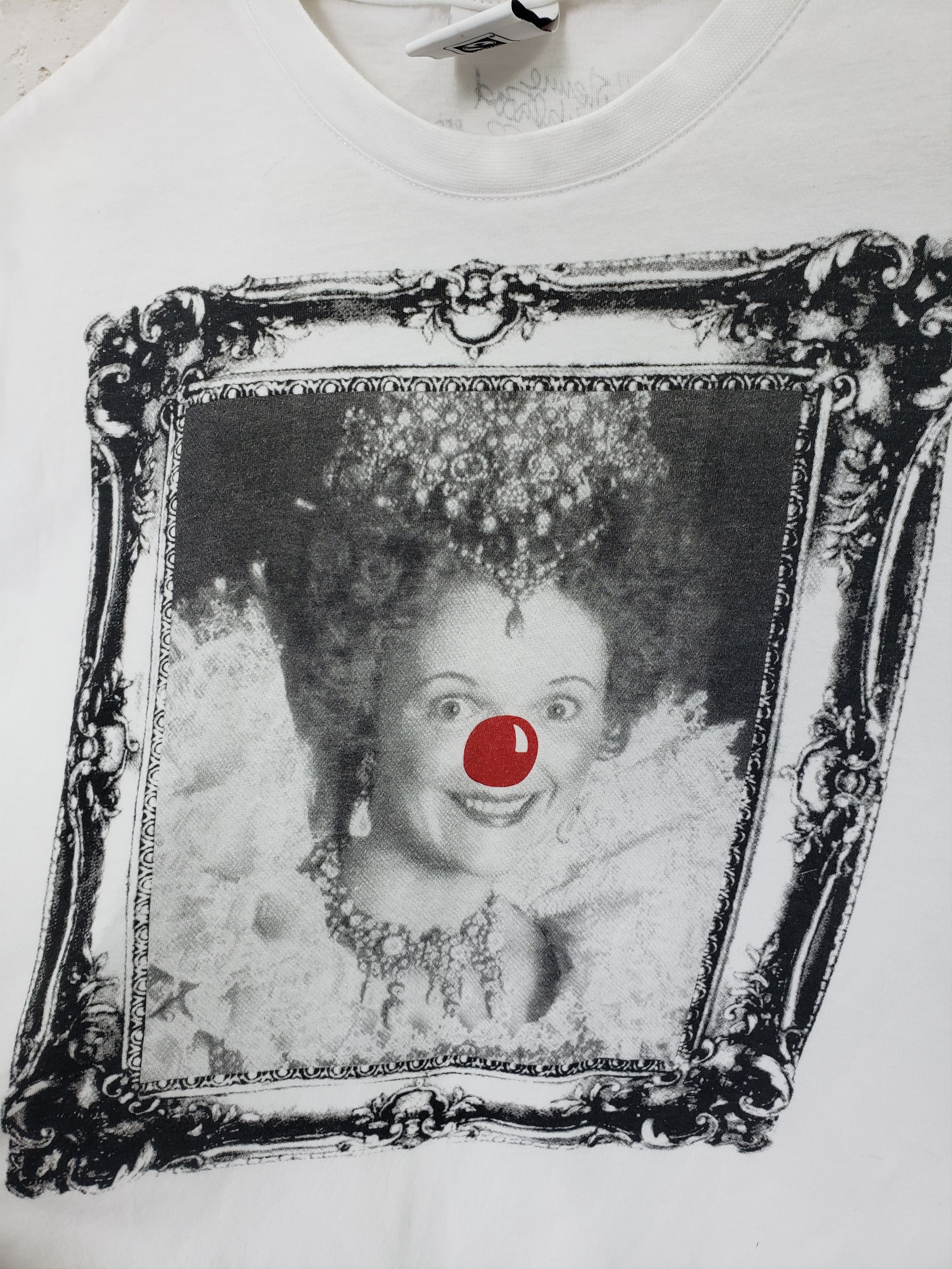 Vivienne Westwood Vivienne Westwood comic relief t-shirt Size US S / EU 44-46 / 1 - 4 Thumbnail