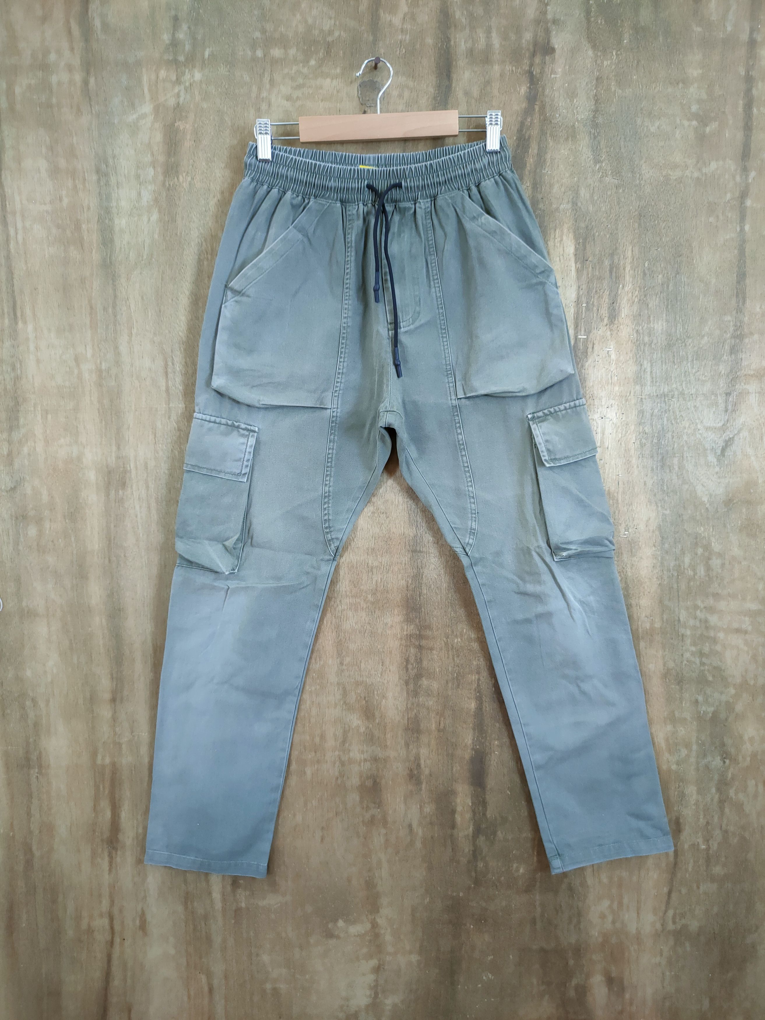Faded Glory Yite multi pocket utility jogger cargo pants #46-701 Size US 28 / EU 44 - 1 Thumbnail