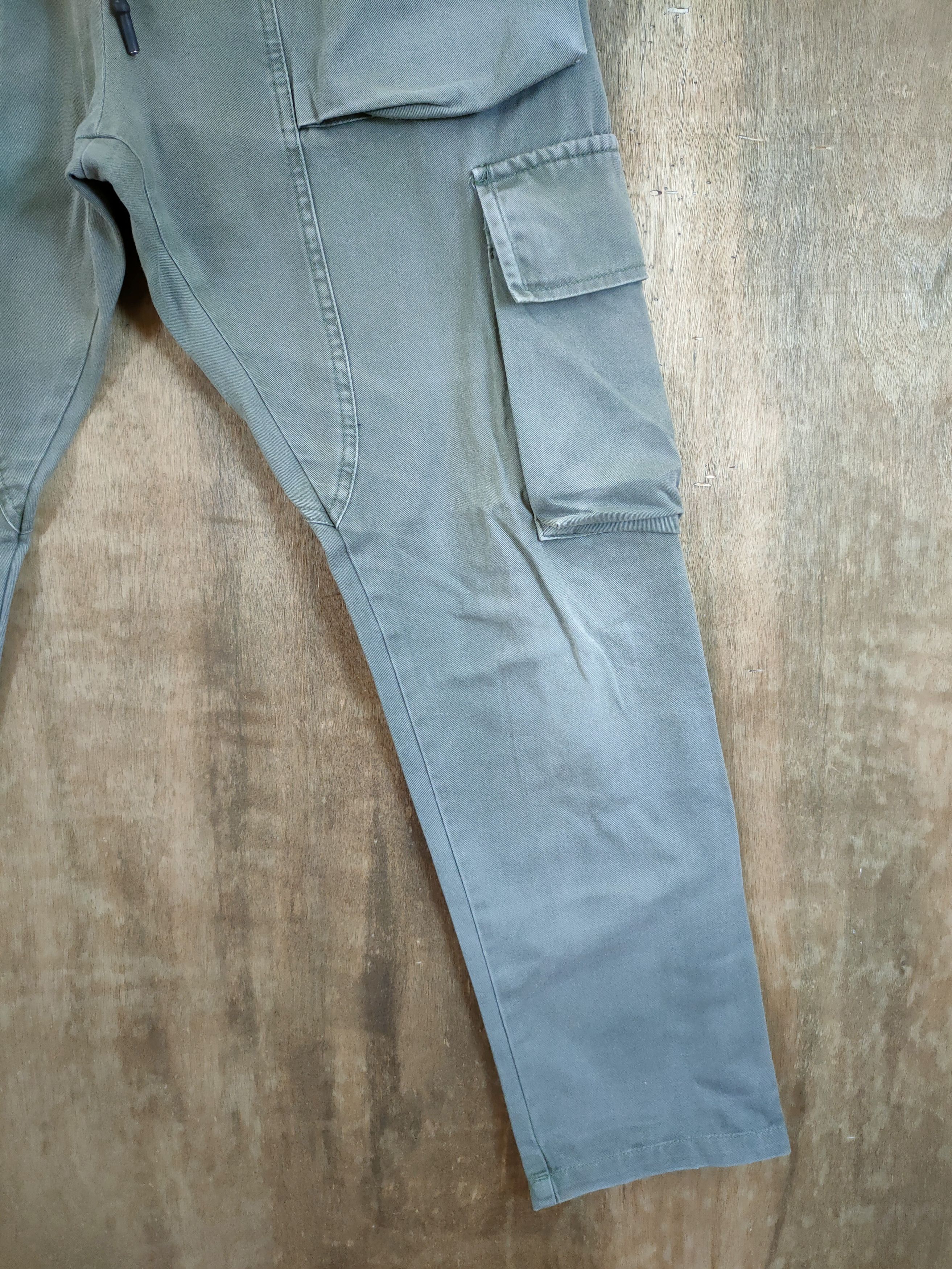 Faded Glory Yite multi pocket utility jogger cargo pants #46-701 Size US 28 / EU 44 - 2 Thumbnail