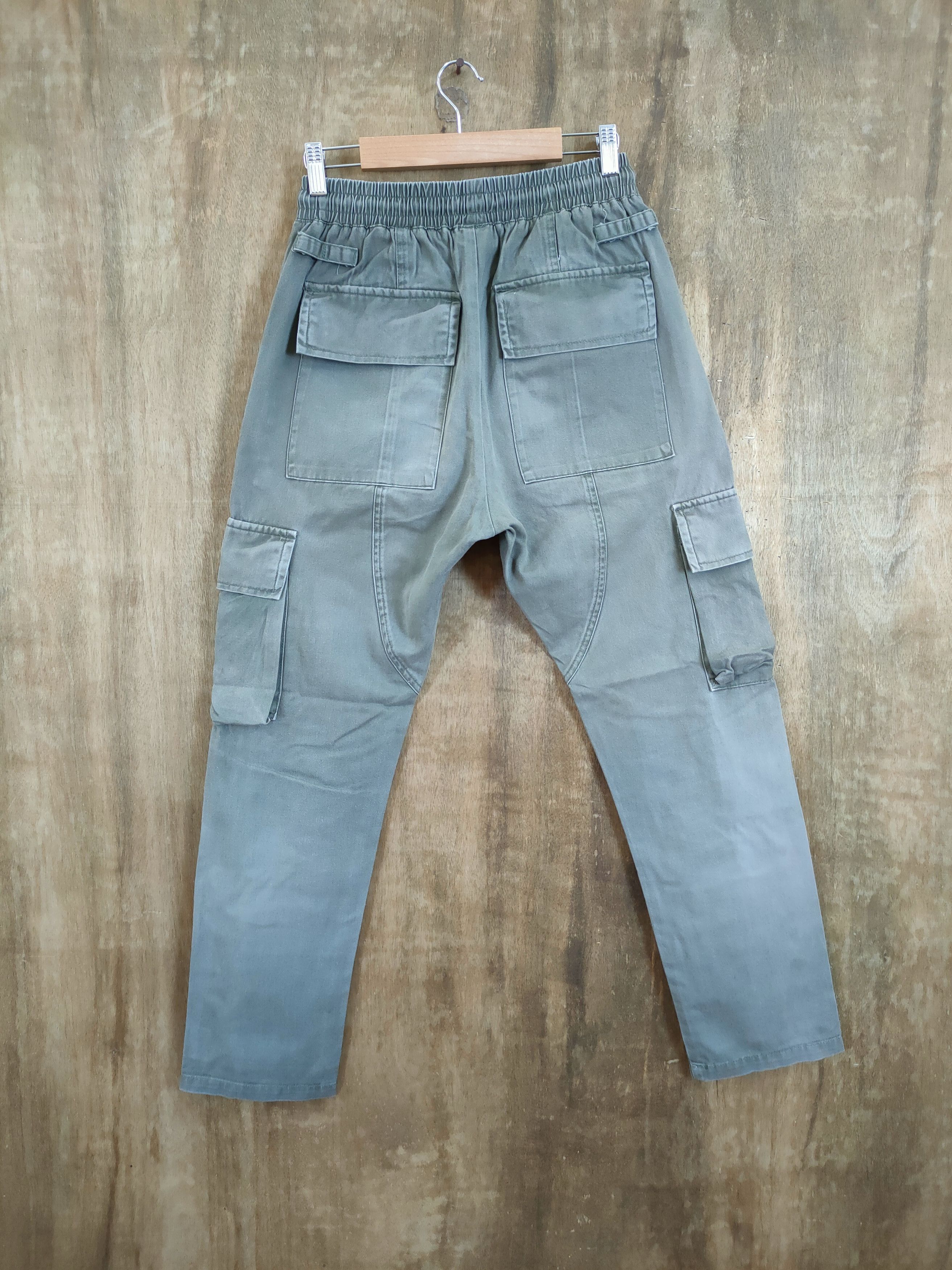 Faded Glory Yite multi pocket utility jogger cargo pants #46-701 Size US 28 / EU 44 - 6 Thumbnail