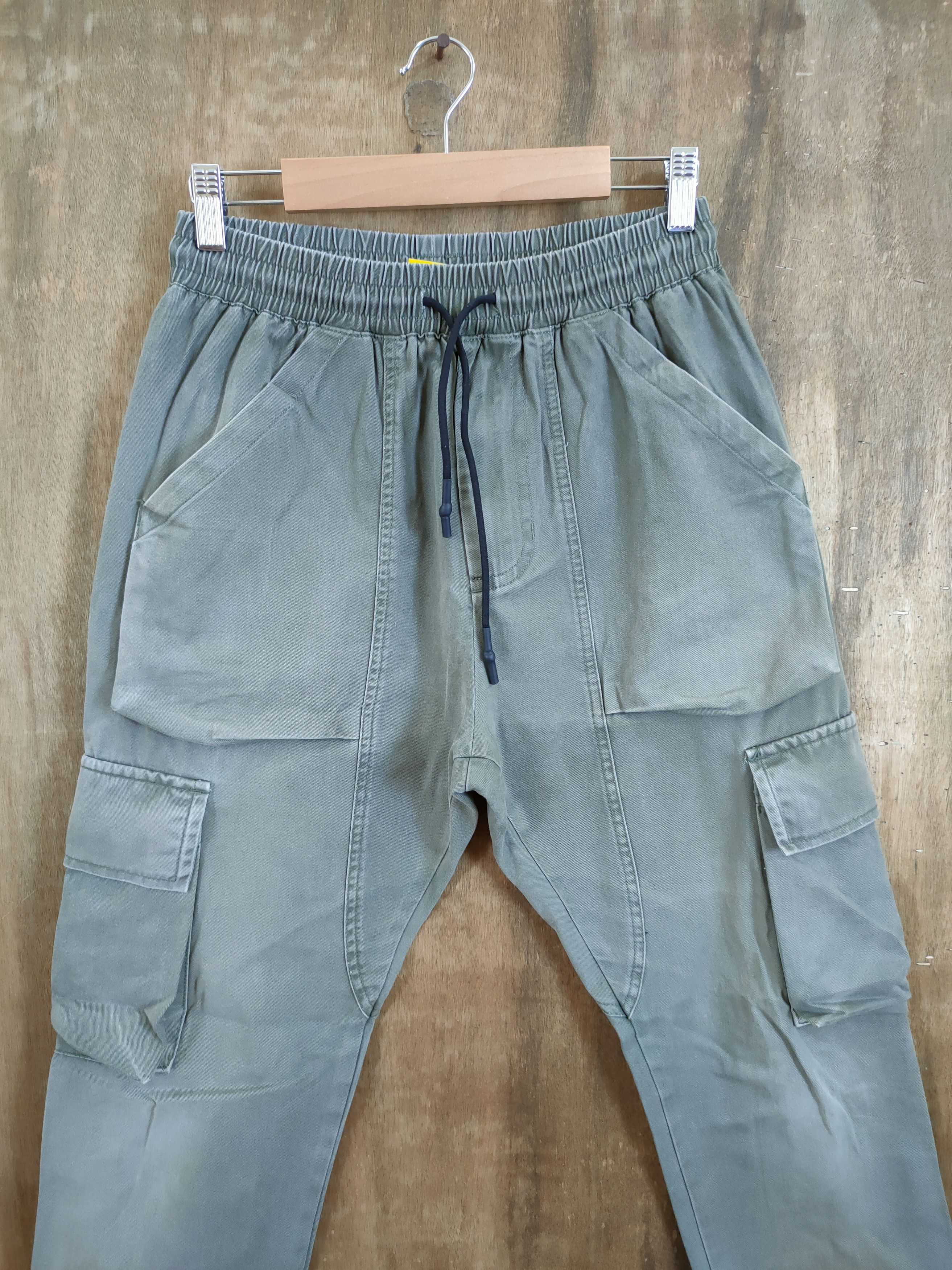 Faded Glory Yite multi pocket utility jogger cargo pants #46-701 Size US 28 / EU 44 - 4 Thumbnail