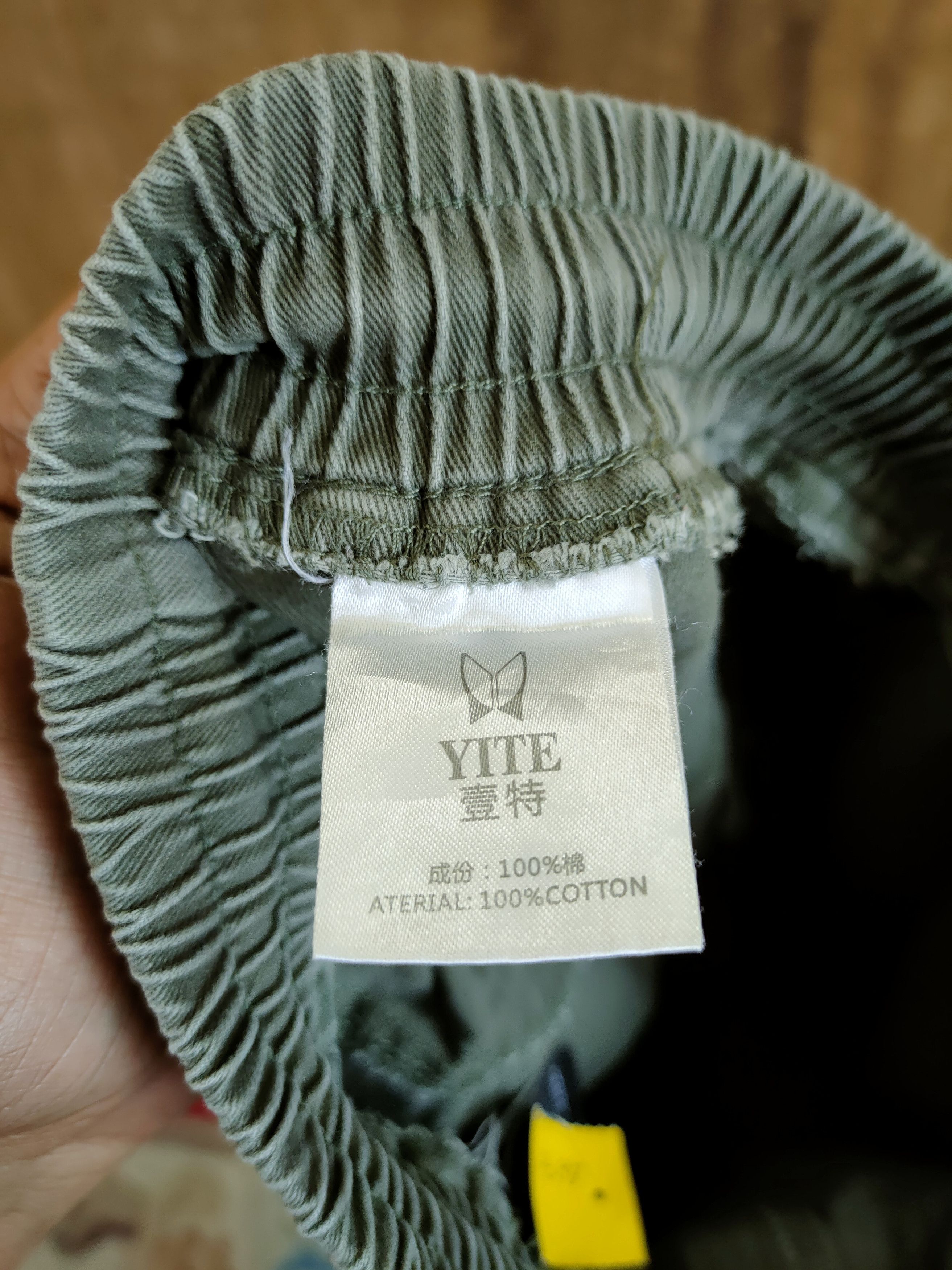 Faded Glory Yite multi pocket utility jogger cargo pants #46-701 Size US 28 / EU 44 - 10 Thumbnail