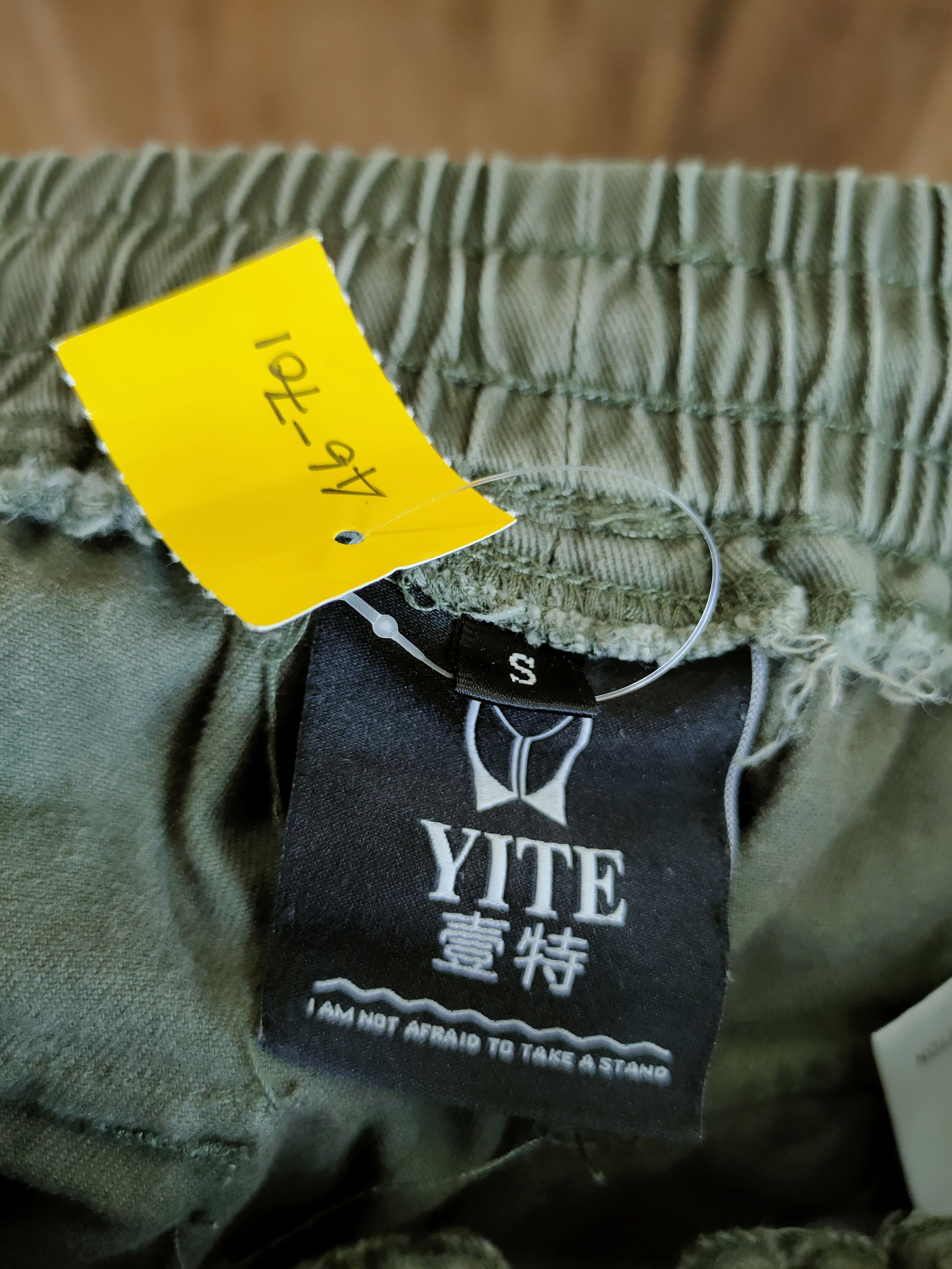 Faded Glory Yite multi pocket utility jogger cargo pants #46-701 Size US 28 / EU 44 - 9 Thumbnail