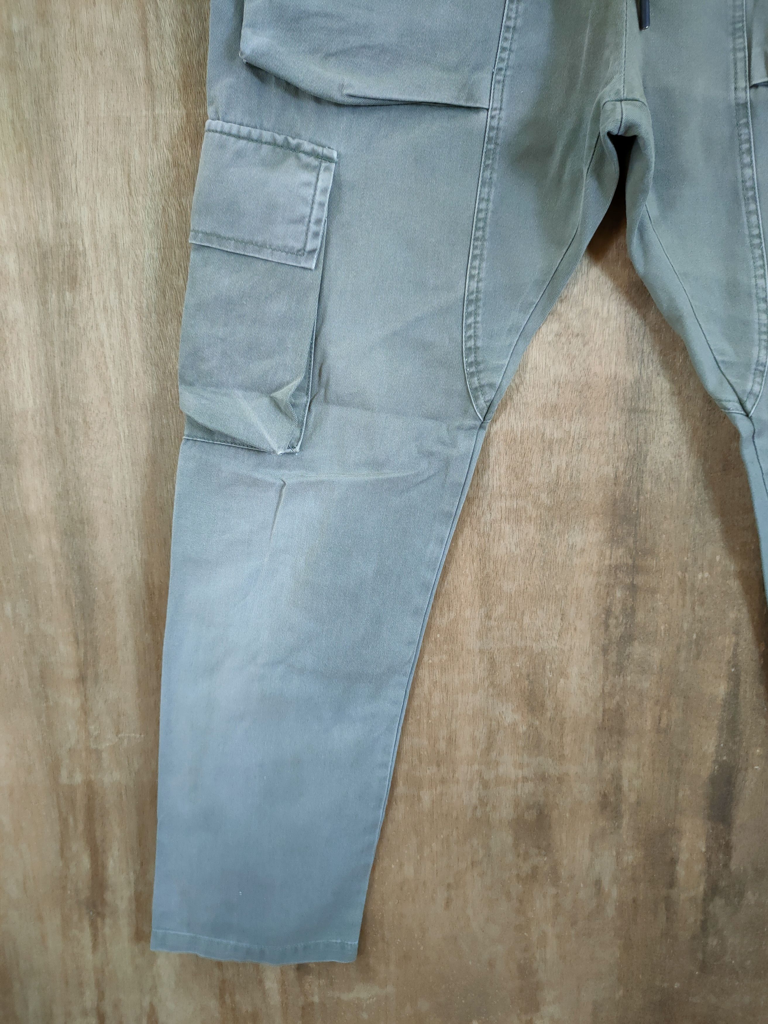 Faded Glory Yite multi pocket utility jogger cargo pants #46-701 Size US 28 / EU 44 - 3 Thumbnail