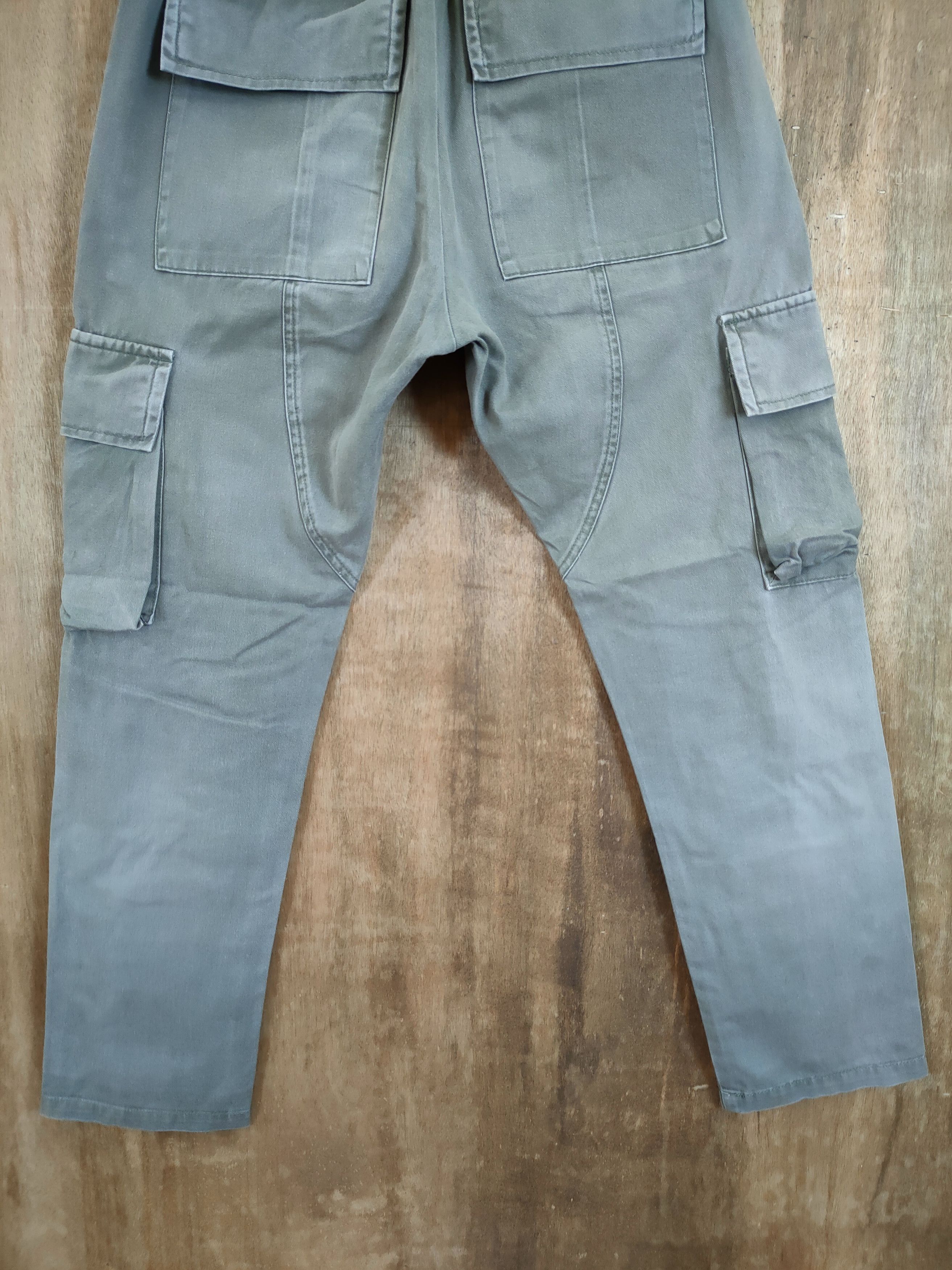 Faded Glory Yite multi pocket utility jogger cargo pants #46-701 Size US 28 / EU 44 - 7 Thumbnail