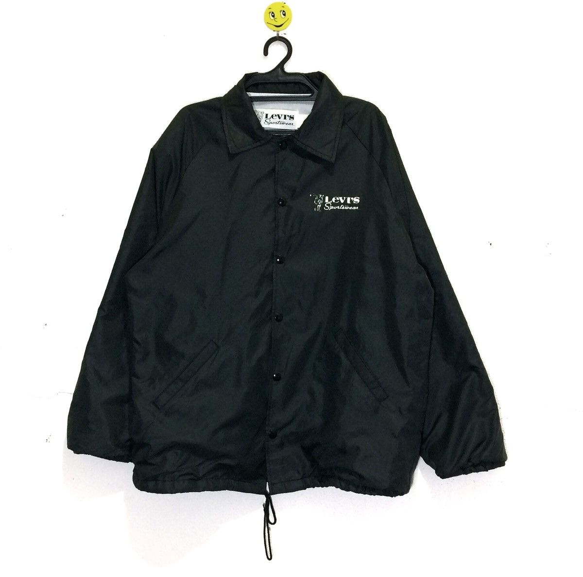 Levi's Vintage 70's Levis Sportswear Varsity Nylon Jacket Adult Size US M / EU 48-50 / 2 - 1 Thumbnail