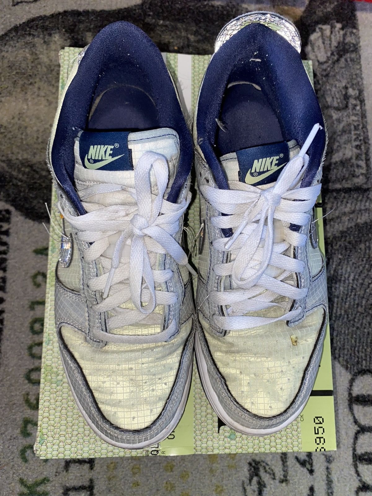 Nike × Union LA Nike Dunk Low Union Passport Pack Pistachio Size US 8.5 / EU 41-42 - 3 Thumbnail