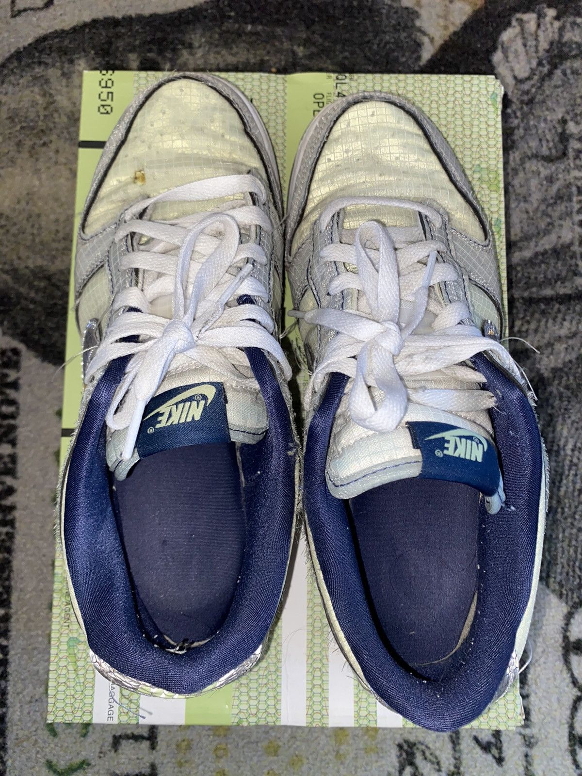 Nike × Union LA Nike Dunk Low Union Passport Pack Pistachio Size US 8.5 / EU 41-42 - 6 Thumbnail