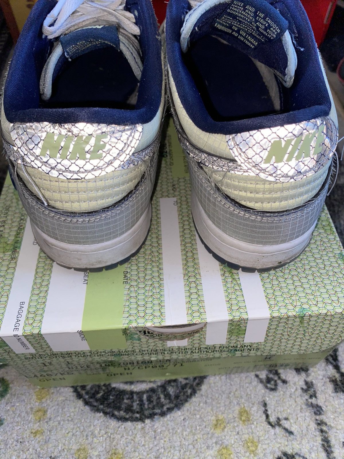 Nike × Union LA Nike Dunk Low Union Passport Pack Pistachio Size US 8.5 / EU 41-42 - 5 Thumbnail