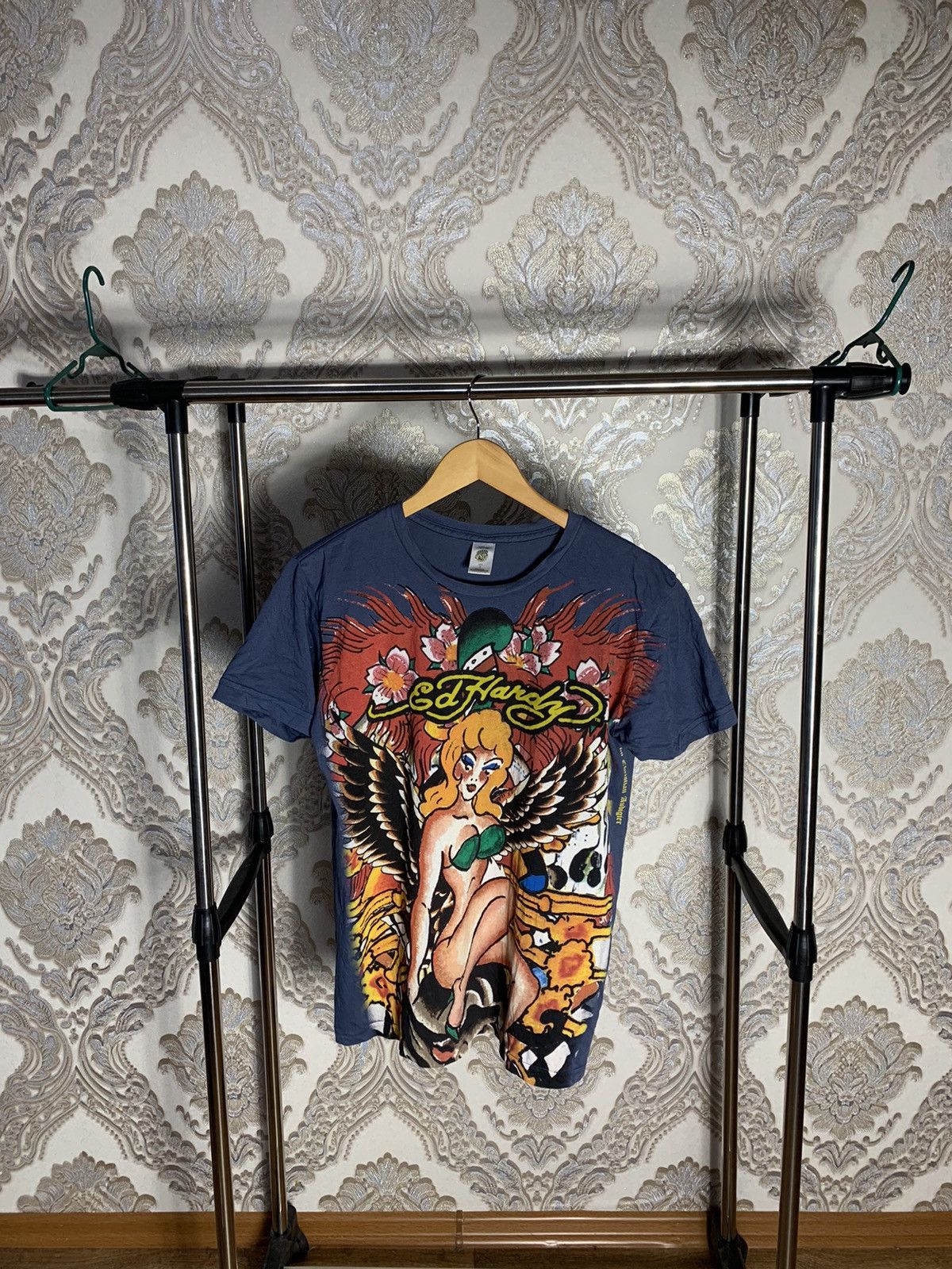 Ed Hardy by Christian Audigier Y2K Drill Japanese Brand Cult