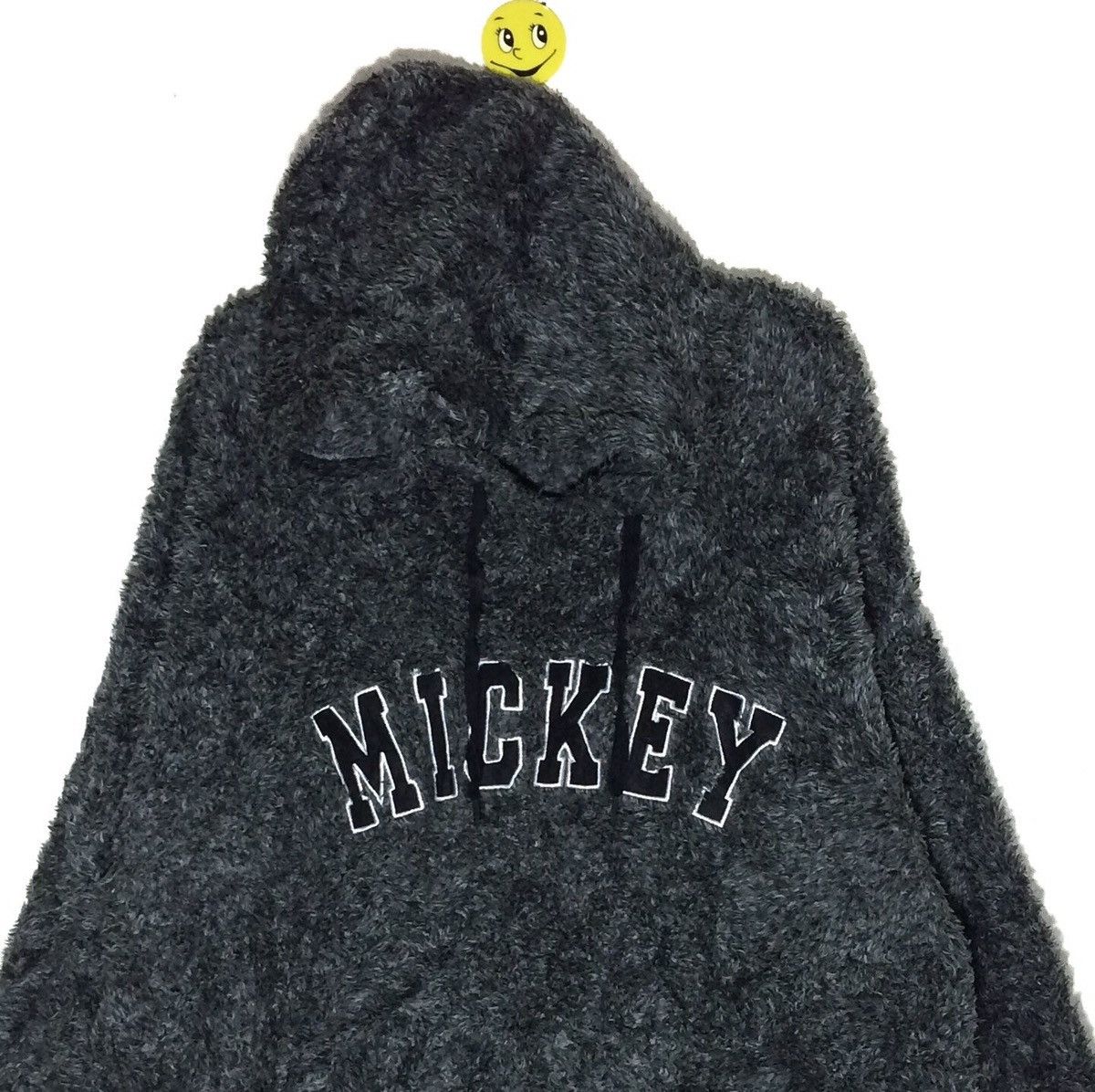 Disney × Mickey Mouse Mickey Mouse Embroidery Fleece Hoodie Pullover Walt Disney Size US L / EU 52-54 / 3 - 2 Thumbnail