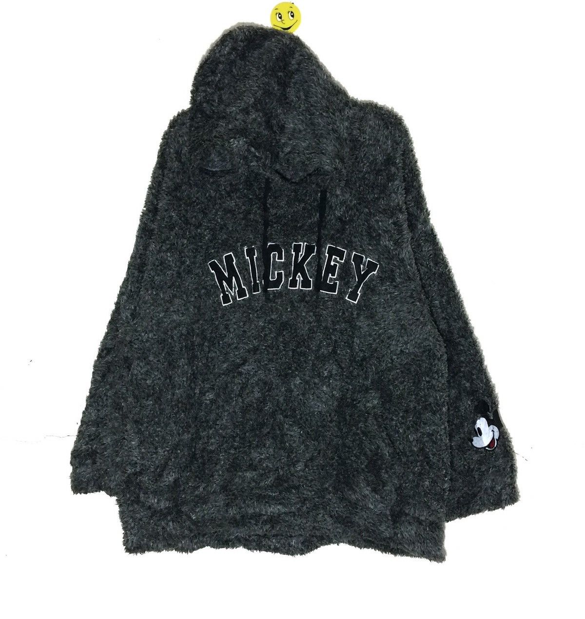 Disney × Mickey Mouse Mickey Mouse Embroidery Fleece Hoodie Pullover Walt Disney Size US L / EU 52-54 / 3 - 1 Thumbnail
