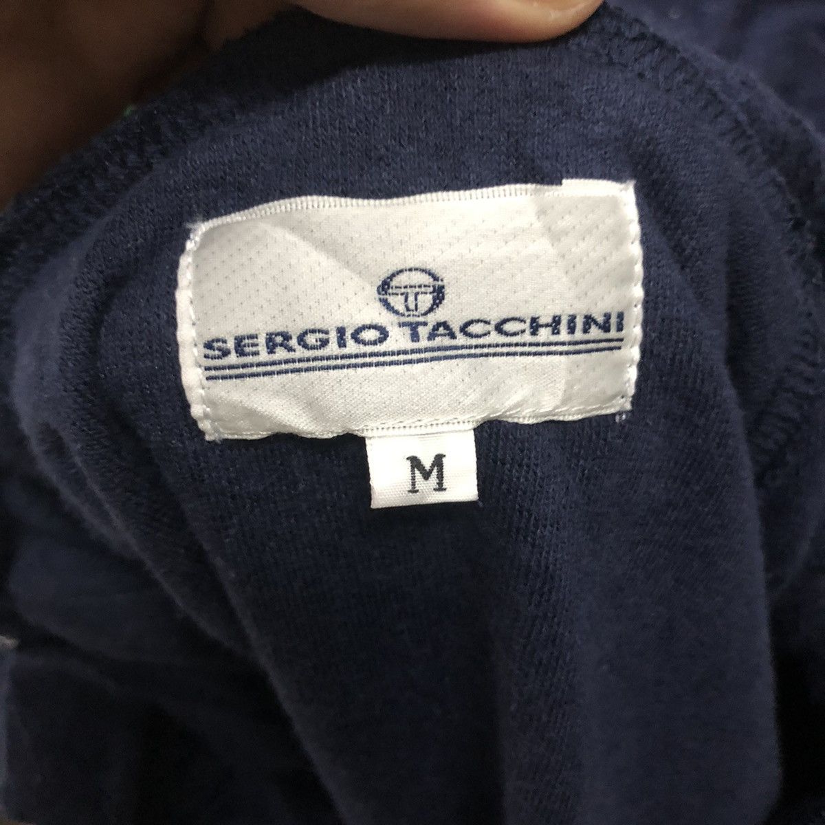 Sergio Tacchini Vintage Sergio Tacchini Zipper Ups Hoodie Jacket Size US M / EU 48-50 / 2 - 9 Thumbnail