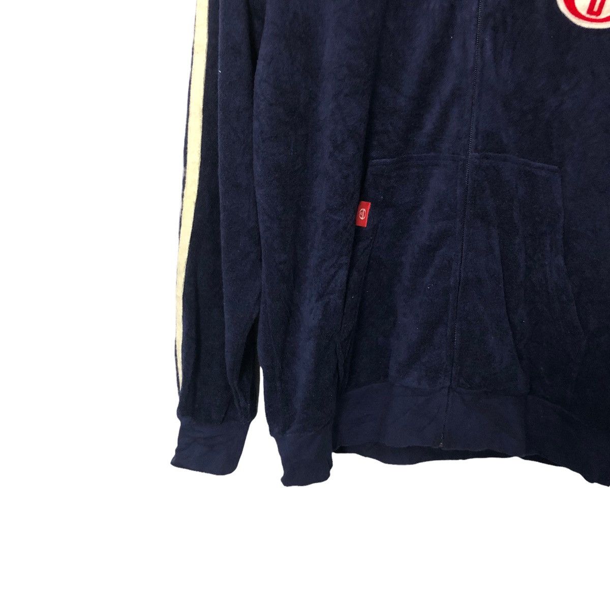 Sergio Tacchini Vintage Sergio Tacchini Zipper Ups Hoodie Jacket Size US M / EU 48-50 / 2 - 3 Thumbnail