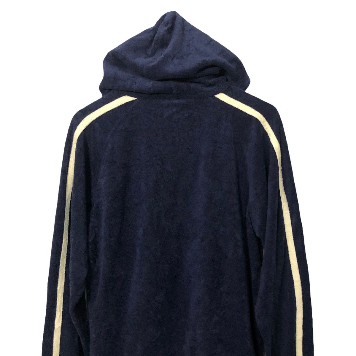 Sergio Tacchini Vintage Sergio Tacchini Zipper Ups Hoodie Jacket Size US M / EU 48-50 / 2 - 8 Thumbnail