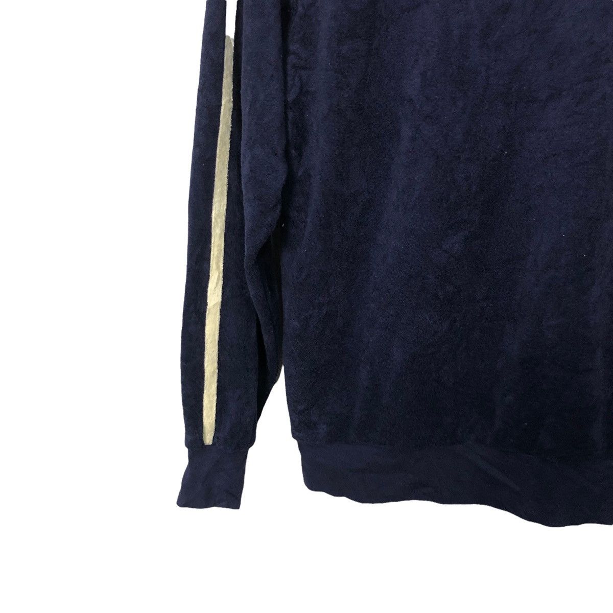 Sergio Tacchini Vintage Sergio Tacchini Zipper Ups Hoodie Jacket Size US M / EU 48-50 / 2 - 7 Thumbnail