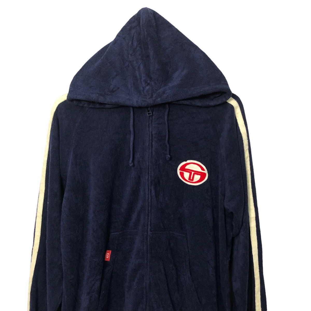 Sergio Tacchini Vintage Sergio Tacchini Zipper Ups Hoodie Jacket Size US M / EU 48-50 / 2 - 4 Thumbnail