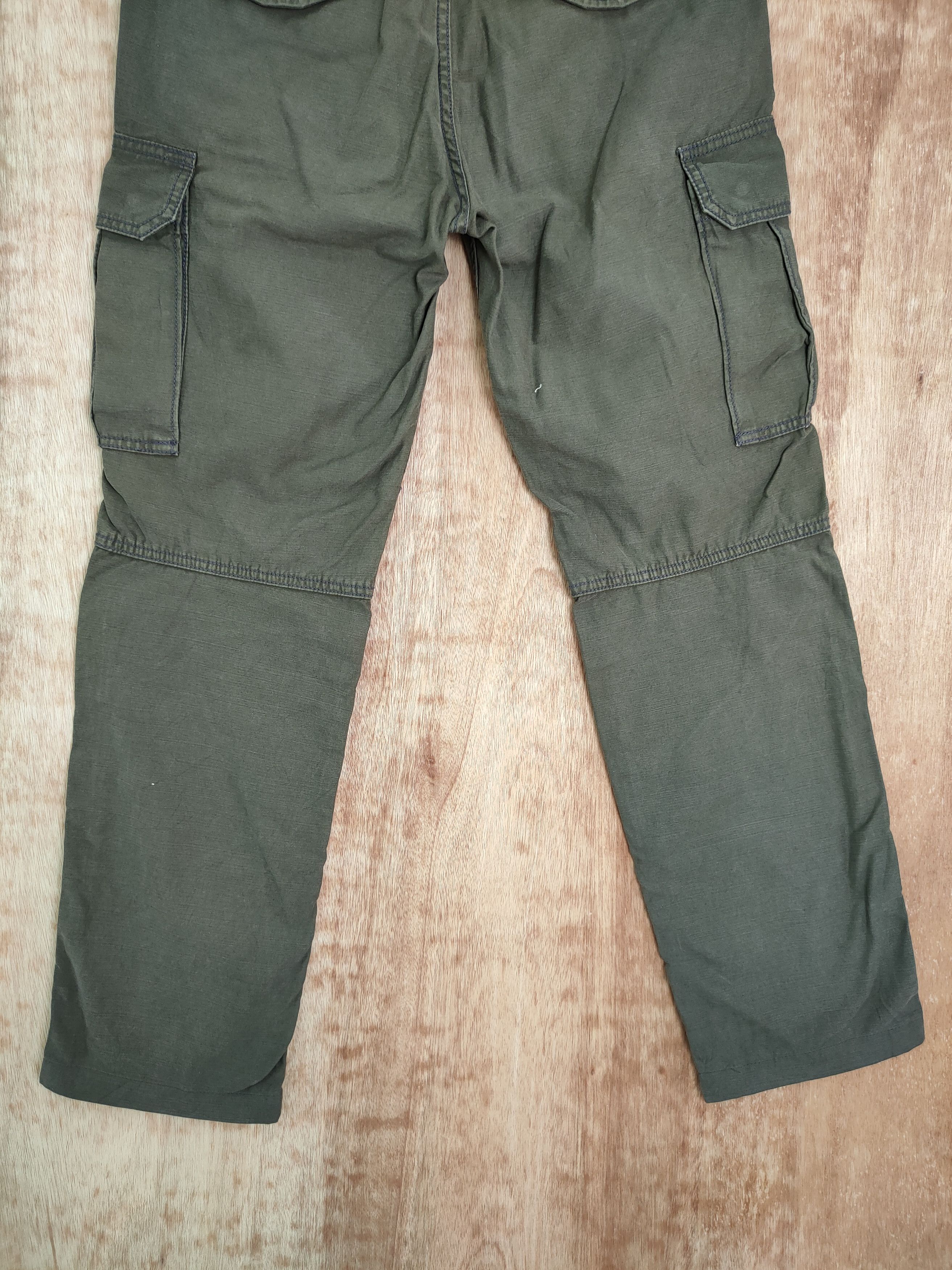 Japanese Brand DL Surplus made in nippon cargo multipocket pants #452 Size US 28 / EU 44 - 6 Thumbnail