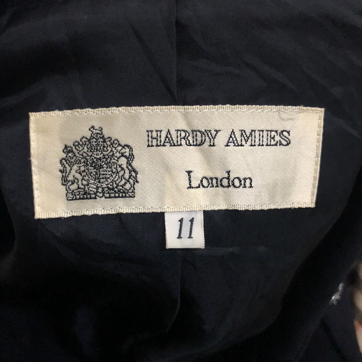 Hardy Amies Vintage Hardy Amies London Button Ups Jacket Size S / US 4 / IT 40 - 10 Thumbnail