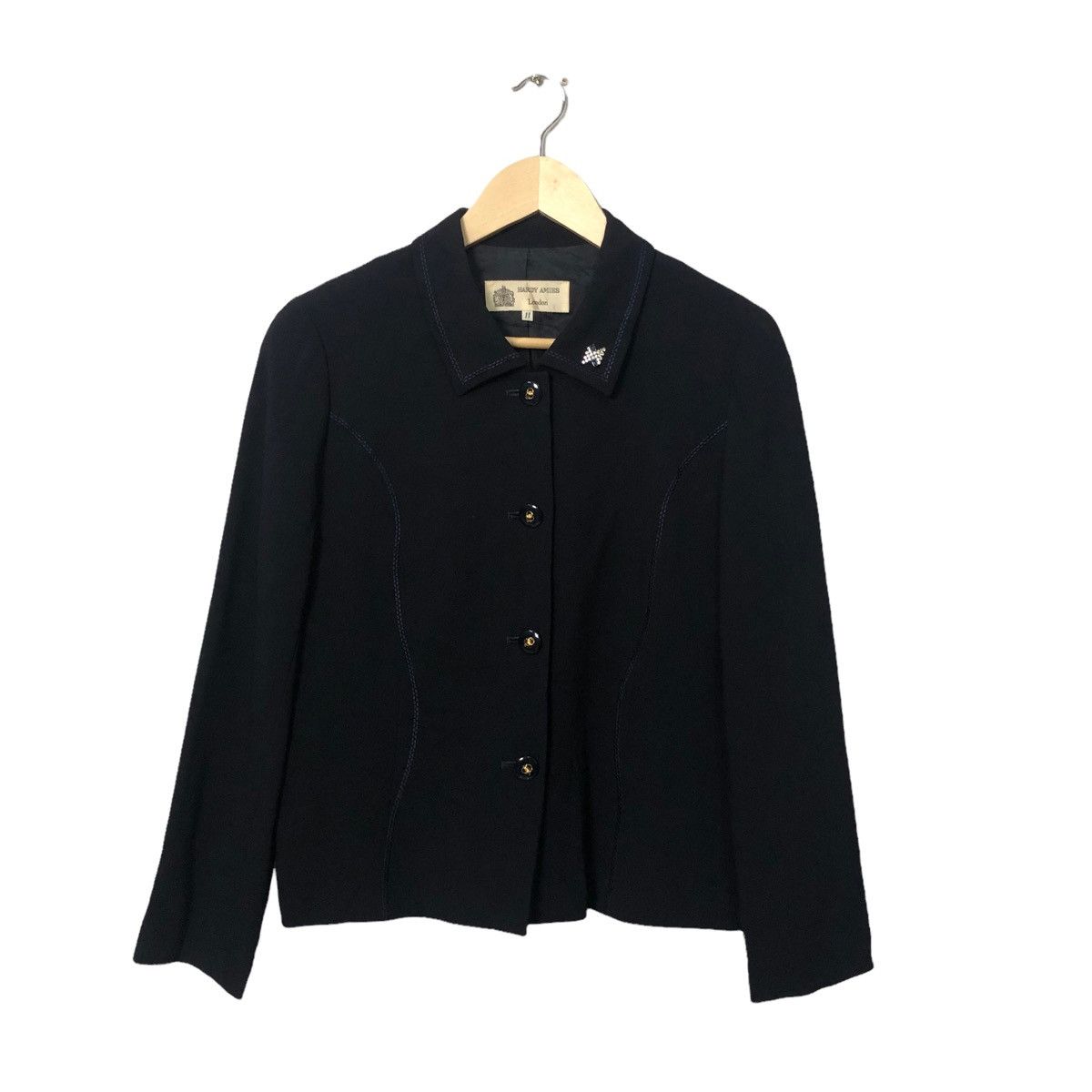 Vintage Hardy Amies London Button Ups Jacket