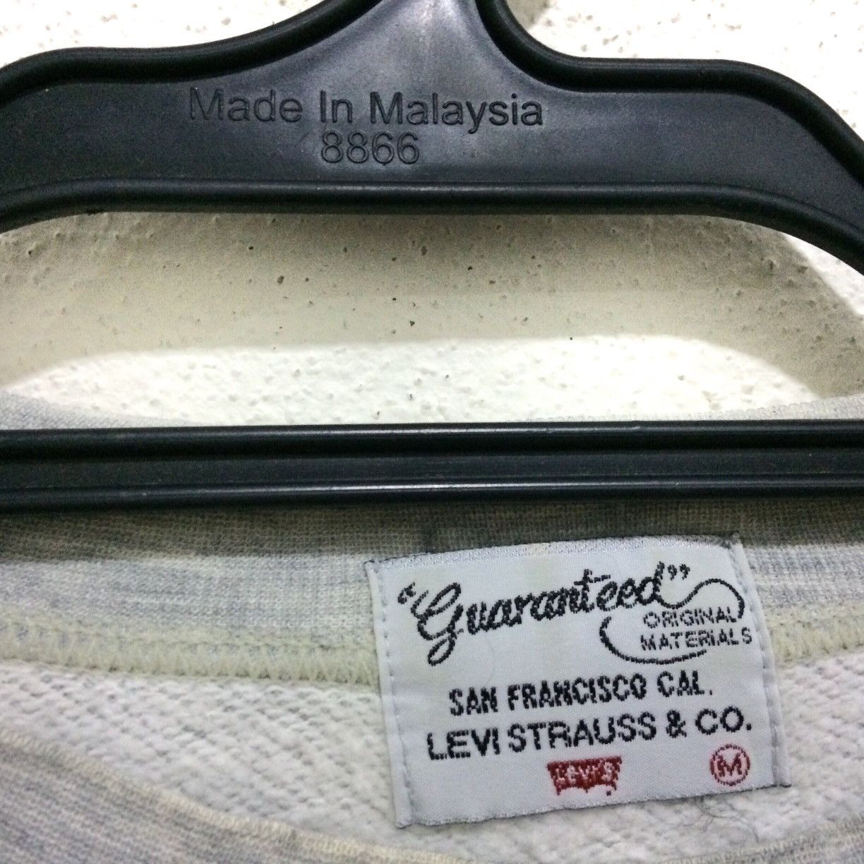Levi's LEVI's Strauss & Co Sanfrancisco Crewneck Pullover Jumper Size US M / EU 48-50 / 2 - 4 Thumbnail