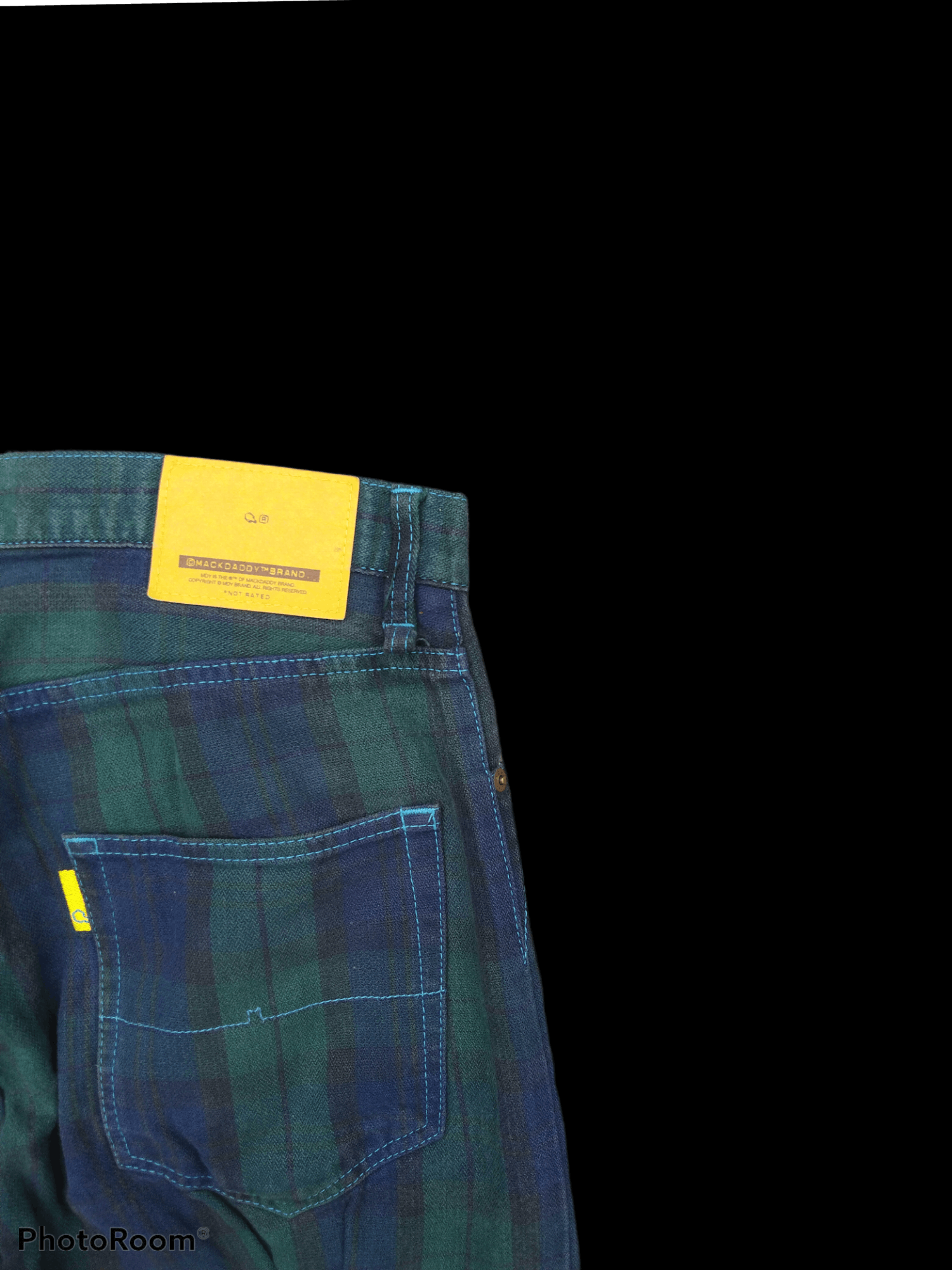 Japanese Brand PUNK SEDITIONARIES TARTAN ZIPPER MARKDADDY PANTS Size US 31 - 8 Thumbnail