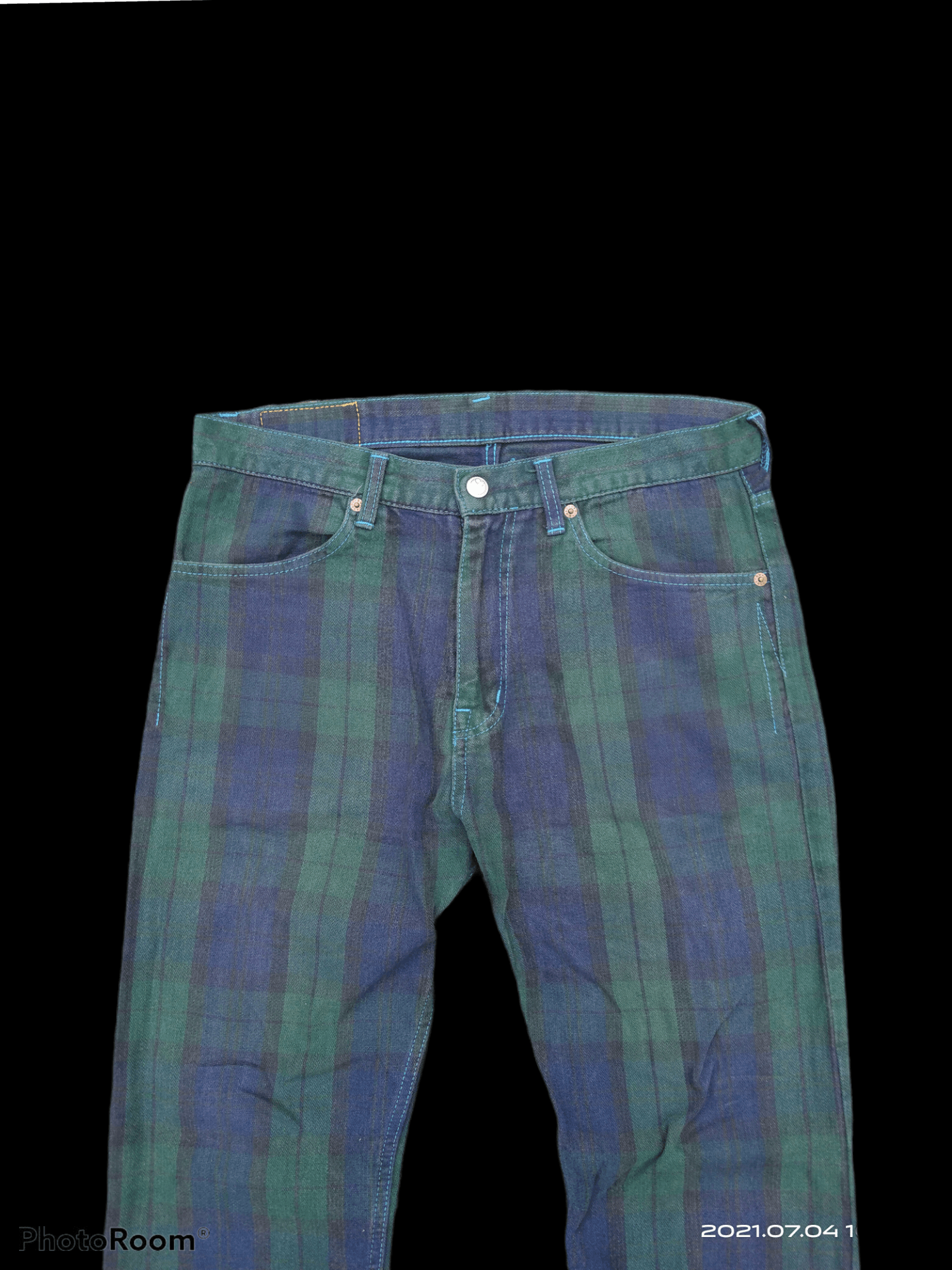 Japanese Brand PUNK SEDITIONARIES TARTAN ZIPPER MARKDADDY PANTS Size US 31 - 4 Thumbnail