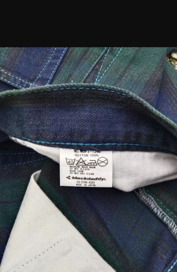 Japanese Brand PUNK SEDITIONARIES TARTAN ZIPPER MARKDADDY PANTS Size US 31 - 9 Thumbnail