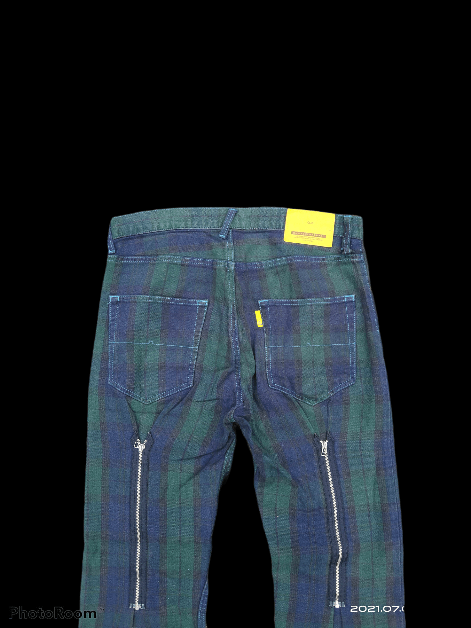 Japanese Brand PUNK SEDITIONARIES TARTAN ZIPPER MARKDADDY PANTS Size US 31 - 5 Thumbnail