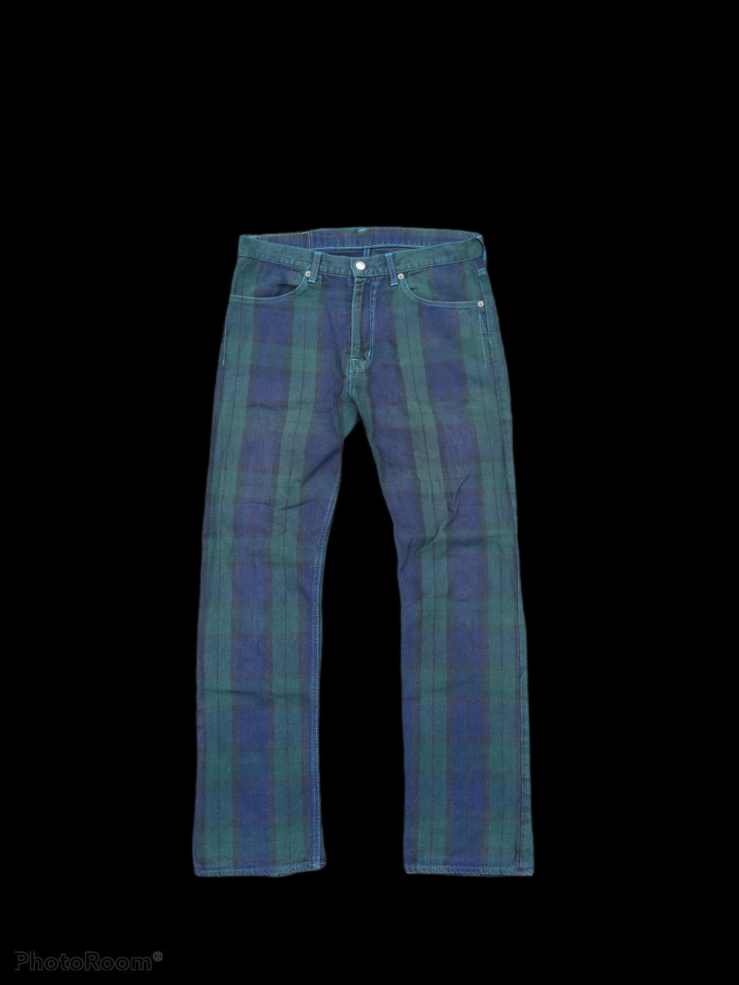 Japanese Brand PUNK SEDITIONARIES TARTAN ZIPPER MARKDADDY PANTS Size US 31 - 2 Thumbnail