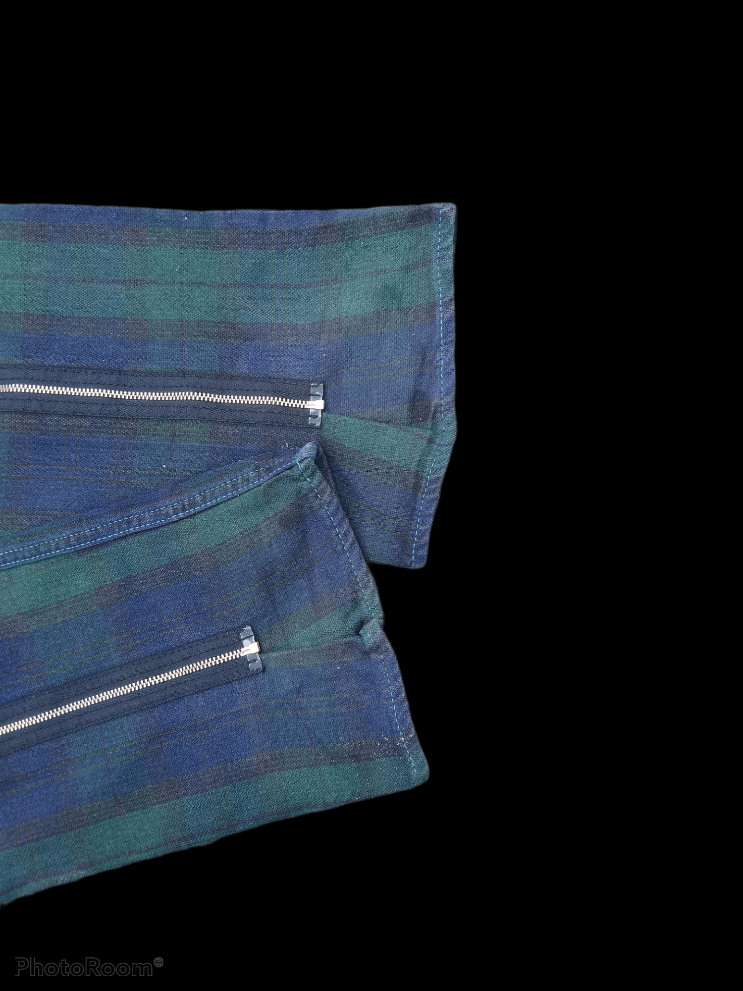 Japanese Brand PUNK SEDITIONARIES TARTAN ZIPPER MARKDADDY PANTS Size US 31 - 7 Thumbnail