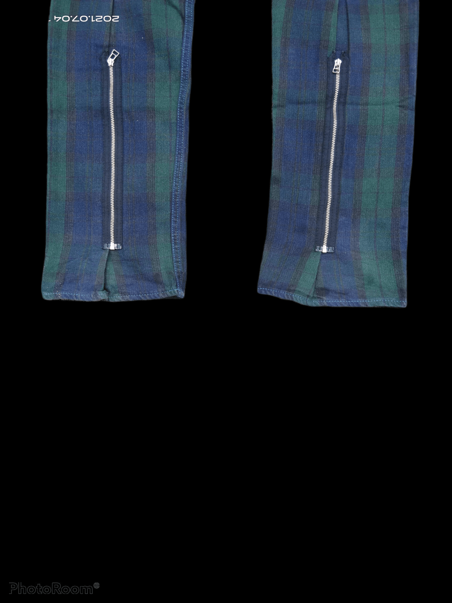 Japanese Brand PUNK SEDITIONARIES TARTAN ZIPPER MARKDADDY PANTS Size US 31 - 6 Thumbnail